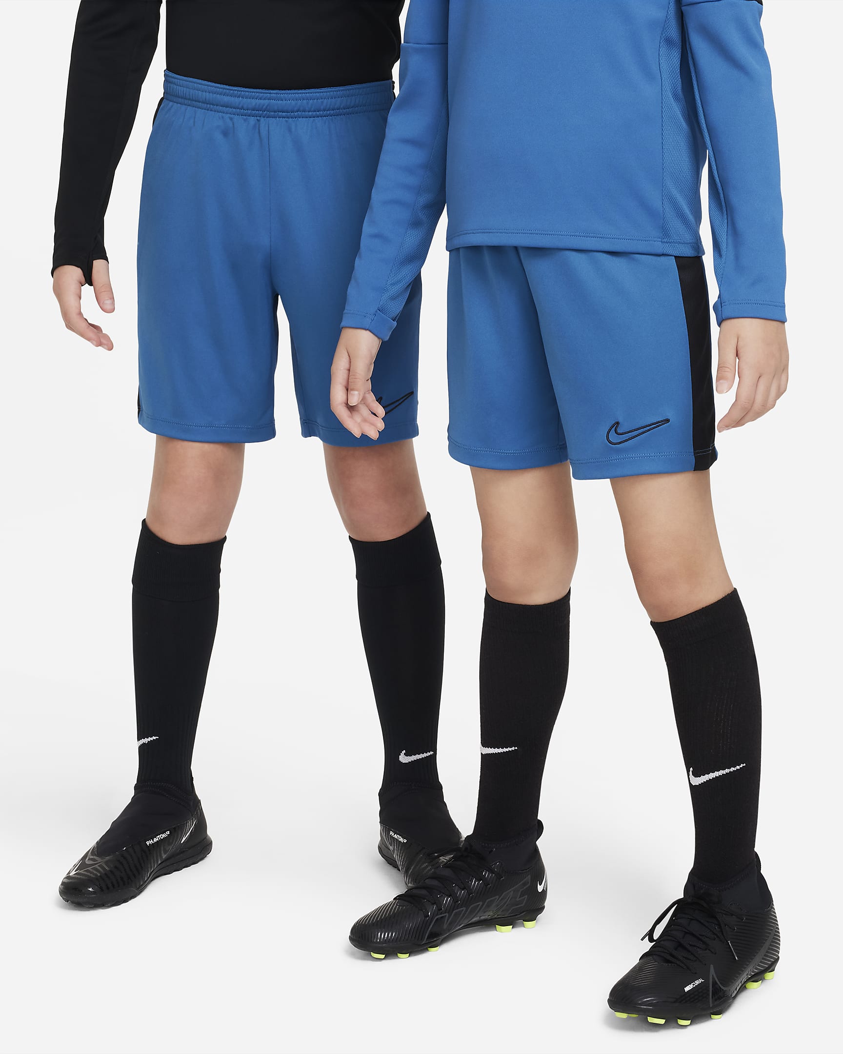 Nike DriFIT Academy23 Kids' Soccer Shorts.