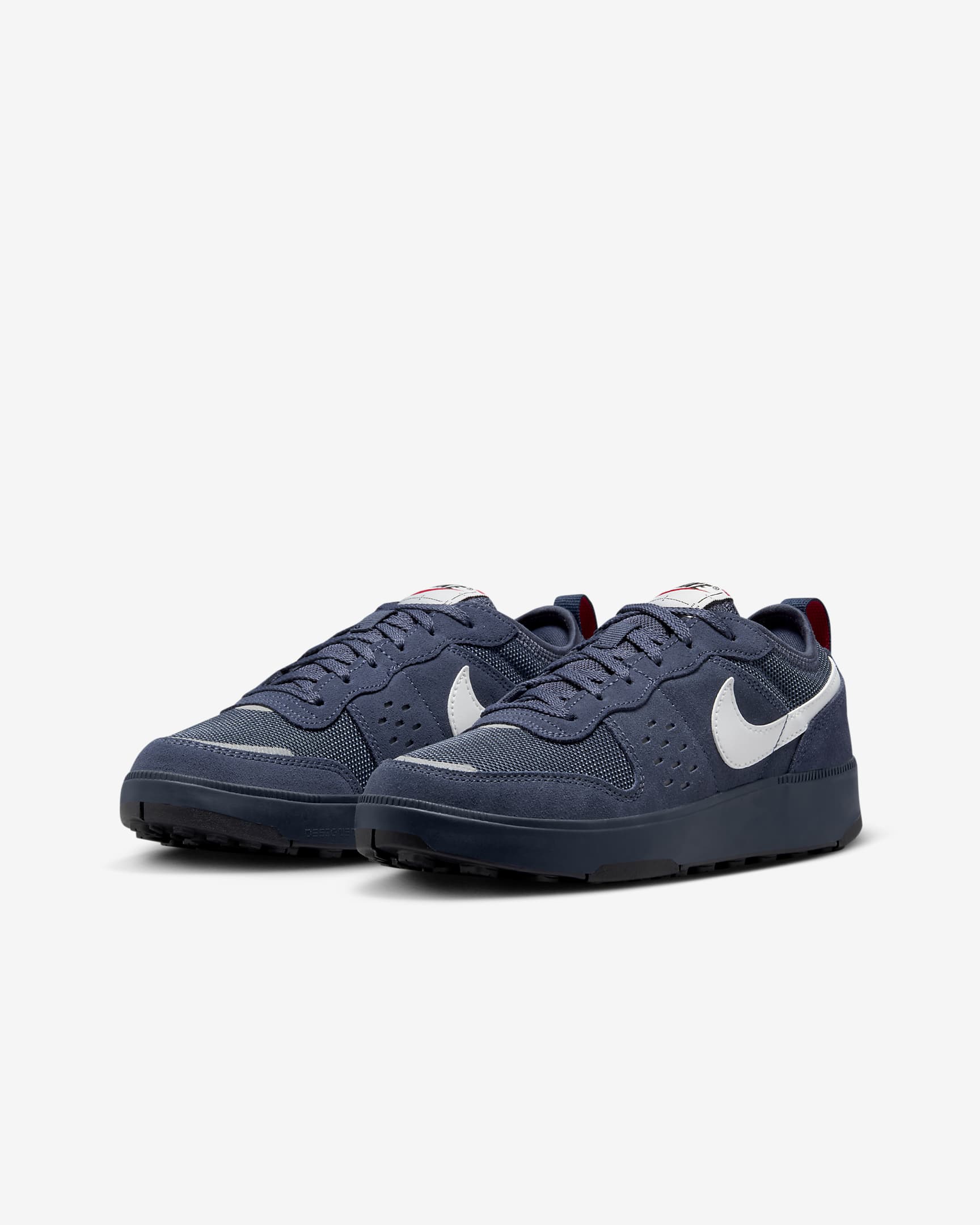 Nike C1TY "Coveralls" Genç Çocuk Ayakkabısı - Obsidian/Thunder Blue/Fire Red/Summit White