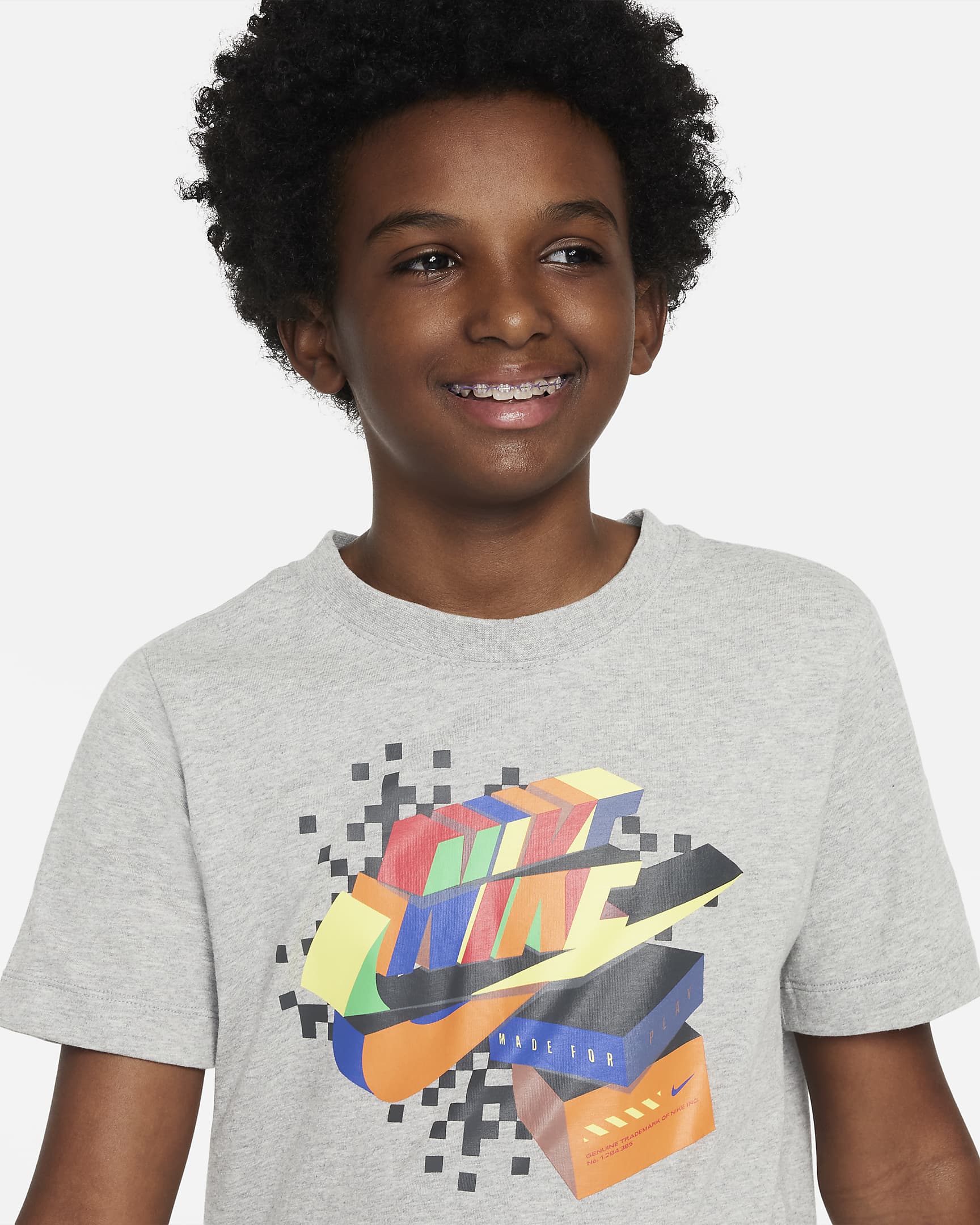 Nike Sportswear Big Kids' T-Shirt. Nike.com