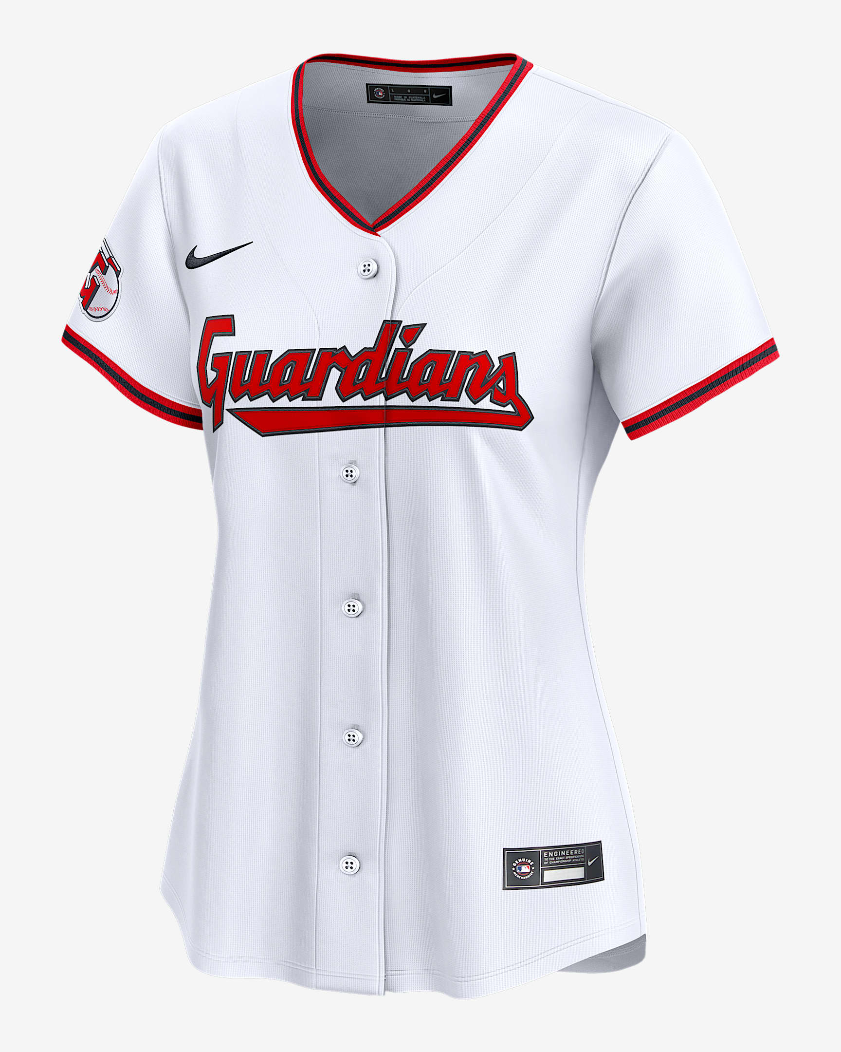 José Ramírez Cleveland Guardians Women’s Nike Dri-FIT ADV MLB Limited Jersey - White