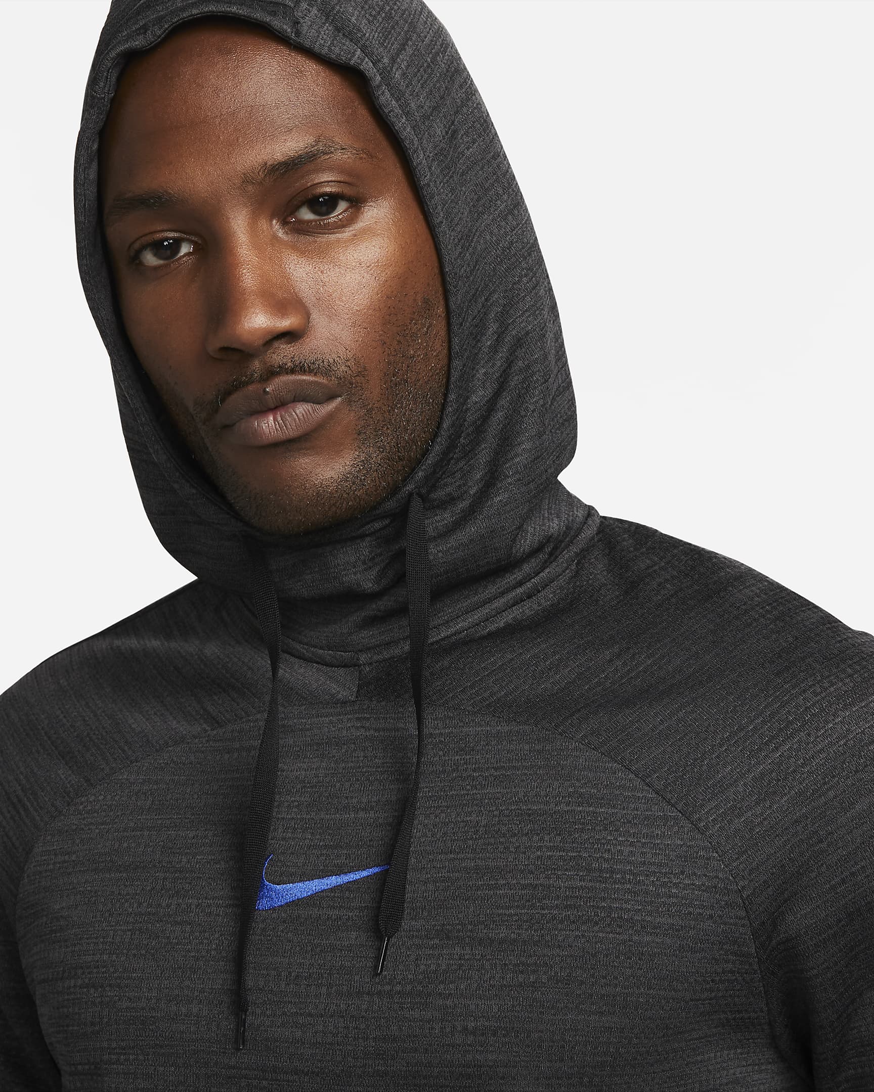 Nike Academy Men's DriFIT LongSleeve Hooded Football Top. Nike UK