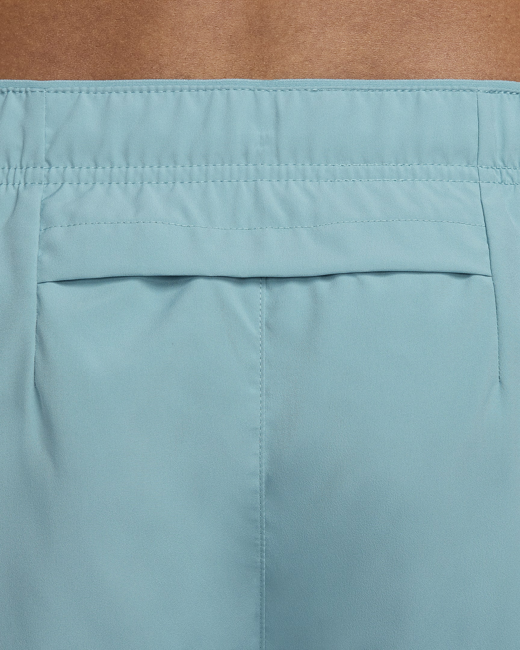 Nike Challenger Men's Dri-FIT 13cm (approx.) Brief-lined Running Shorts - Denim Turquoise/Glacier Blue/Black