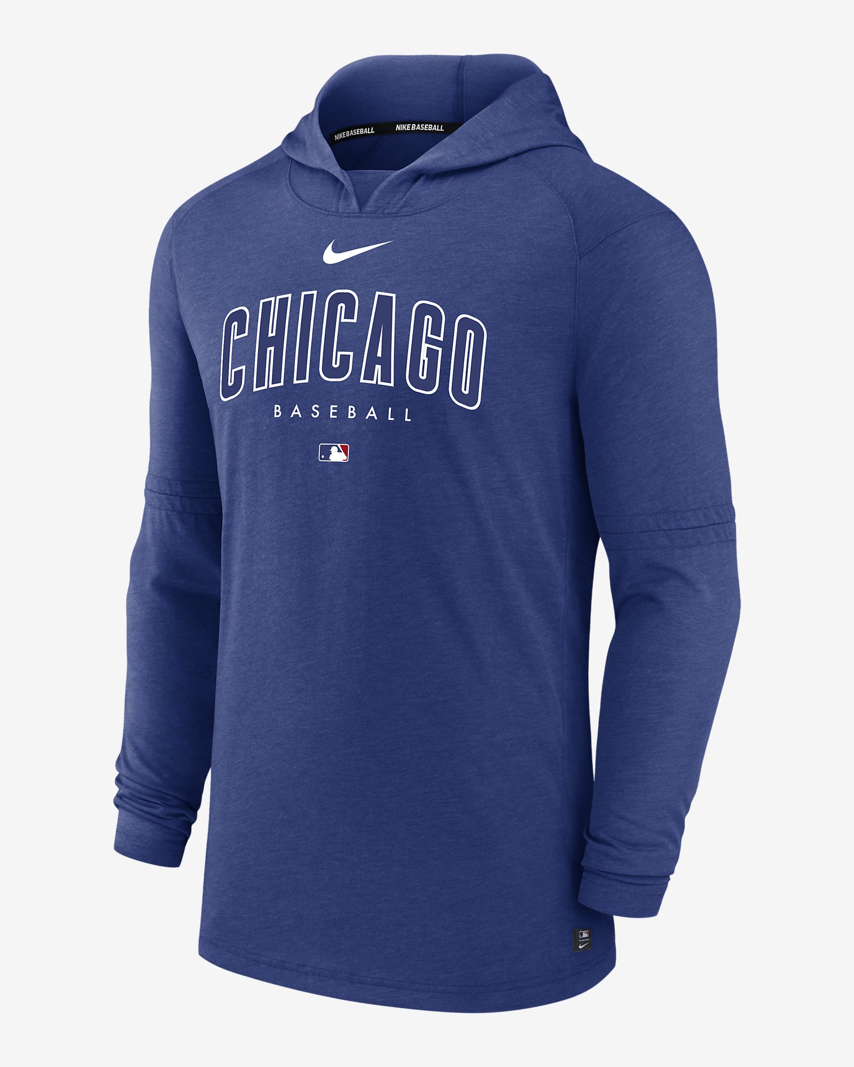 Nike Dri-FIT Early Work (MLB Chicago Cubs) Men's Pullover Hoodie. Nike.com