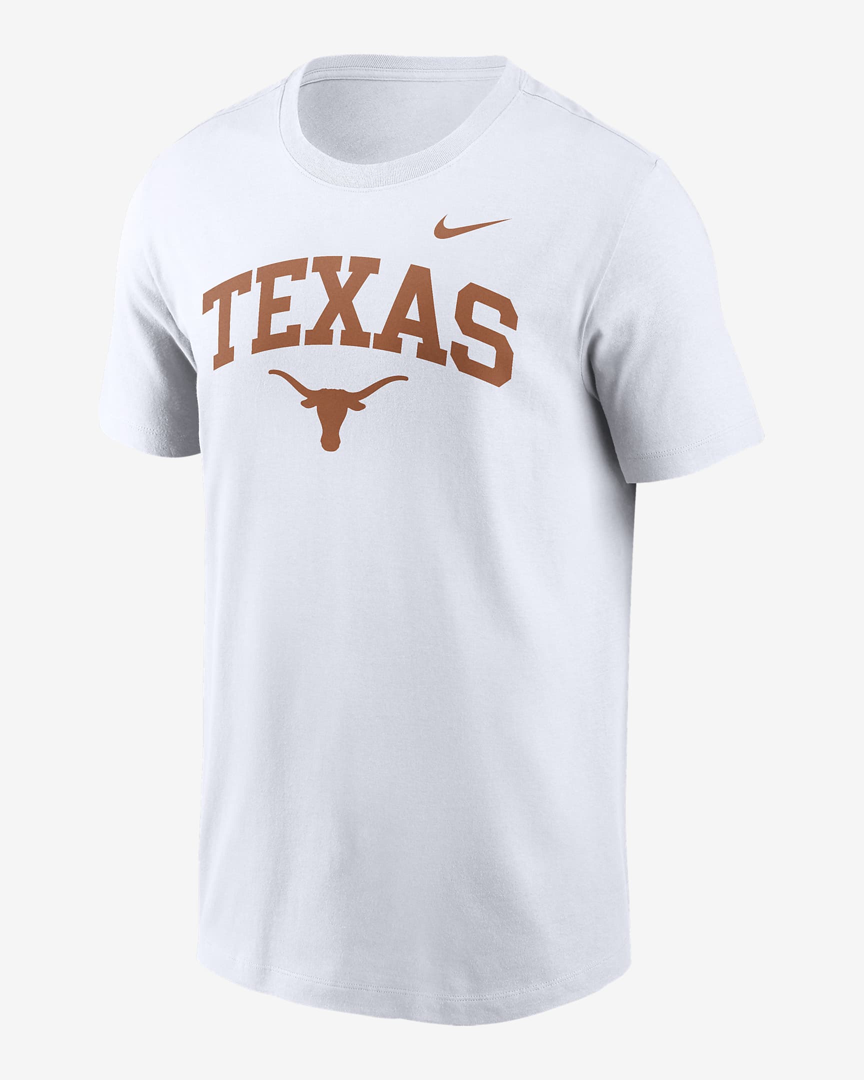 Texas Longhorns Blitz Men's Nike College T-Shirt - White