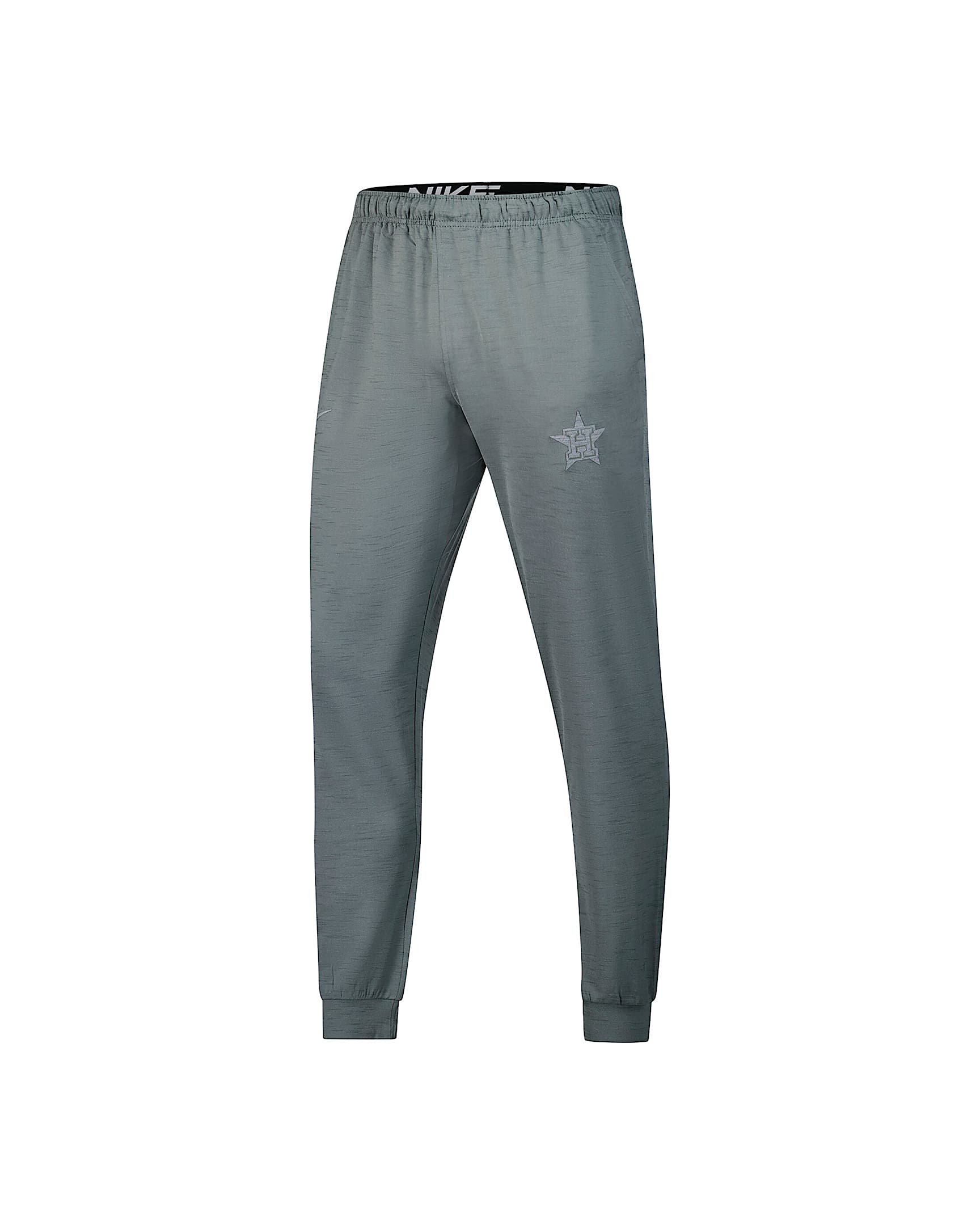 Houston Astros Travel Men’s Nike Dri-FIT MLB Pants - Grey Heather