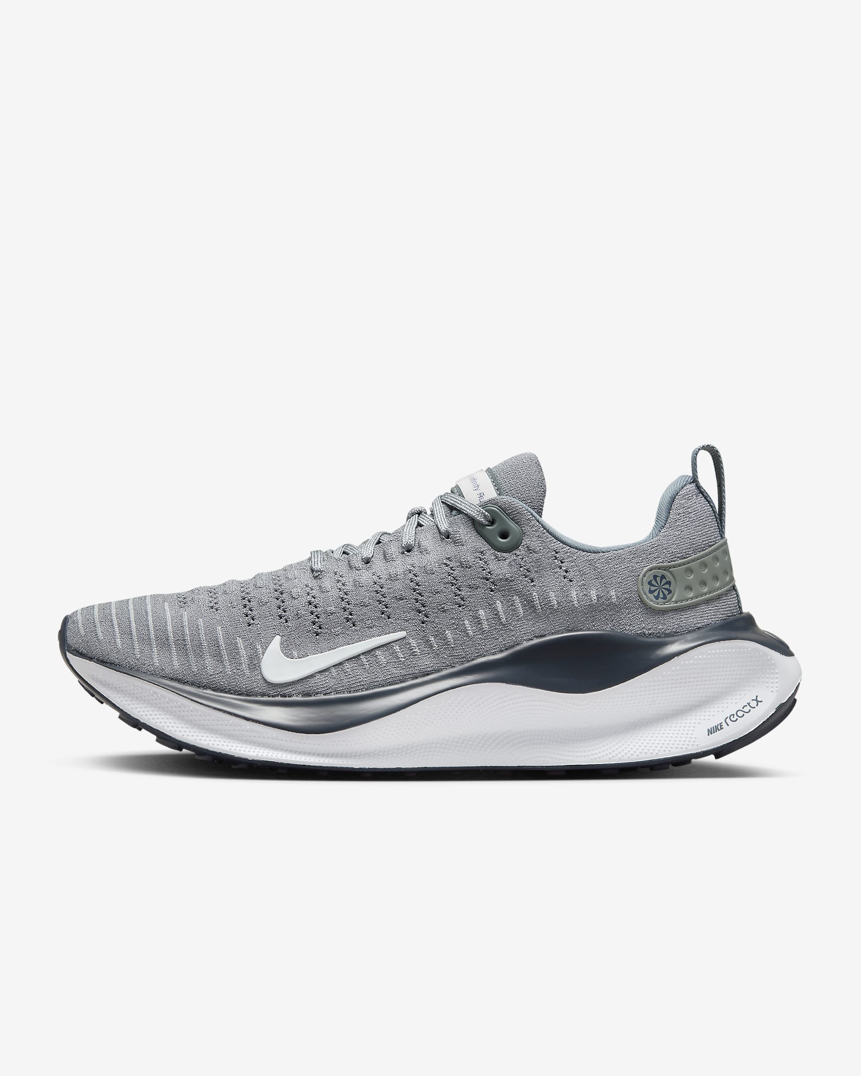 Nike InfinityRN 4 (Team) Women's Road Running Shoes - Cool Grey/College Navy/White