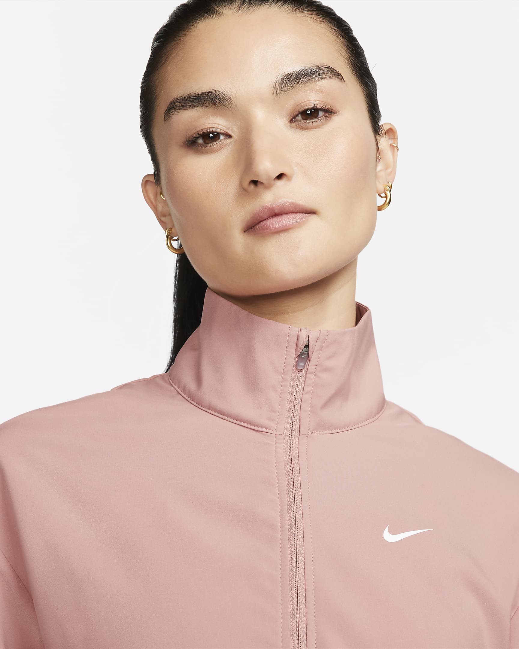 Nike Dri-FIT One Women's Jacket. Nike ID