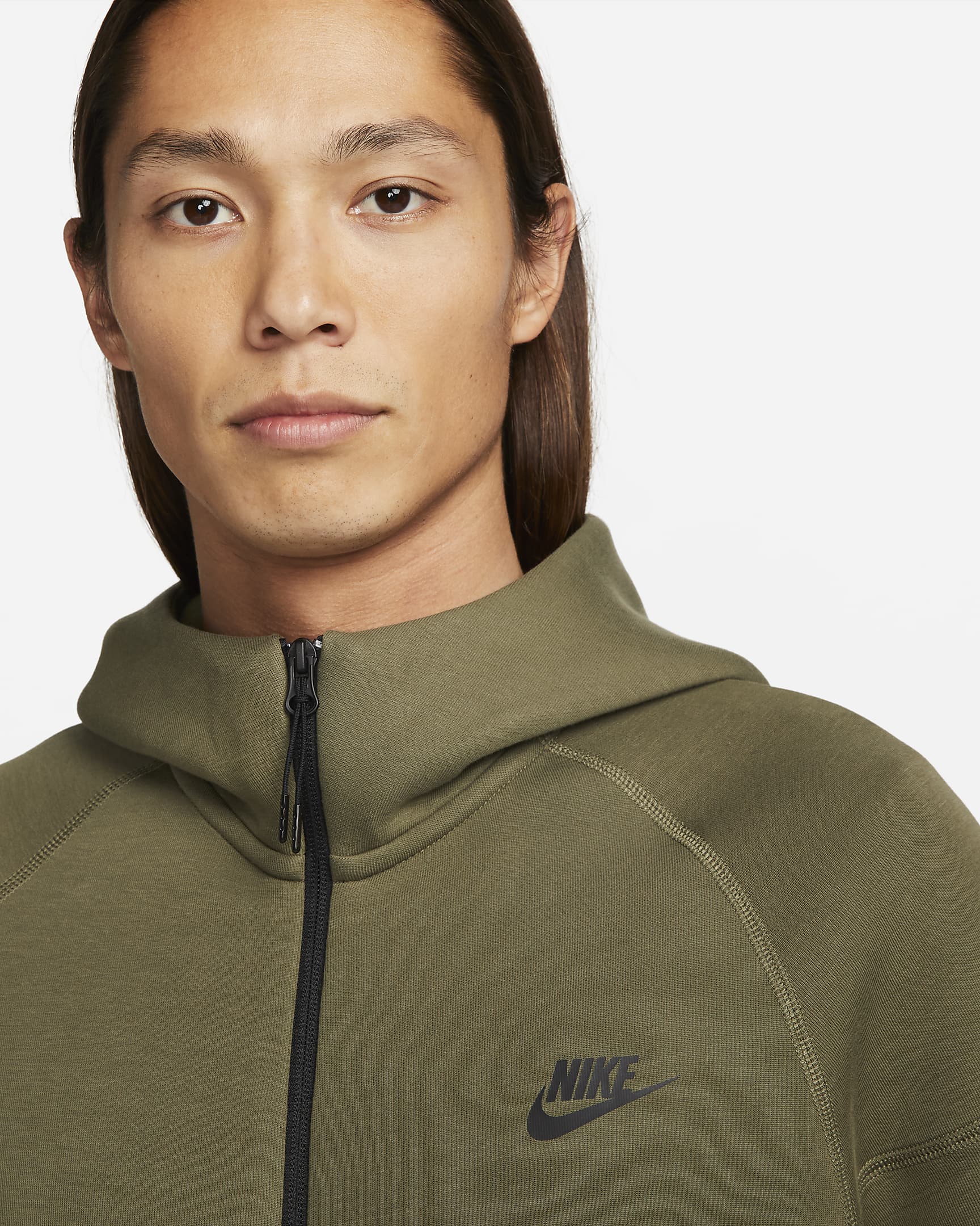 Nike Sportswear Tech Fleece Windrunner Mens Full Zip Hoodie Nike Jp