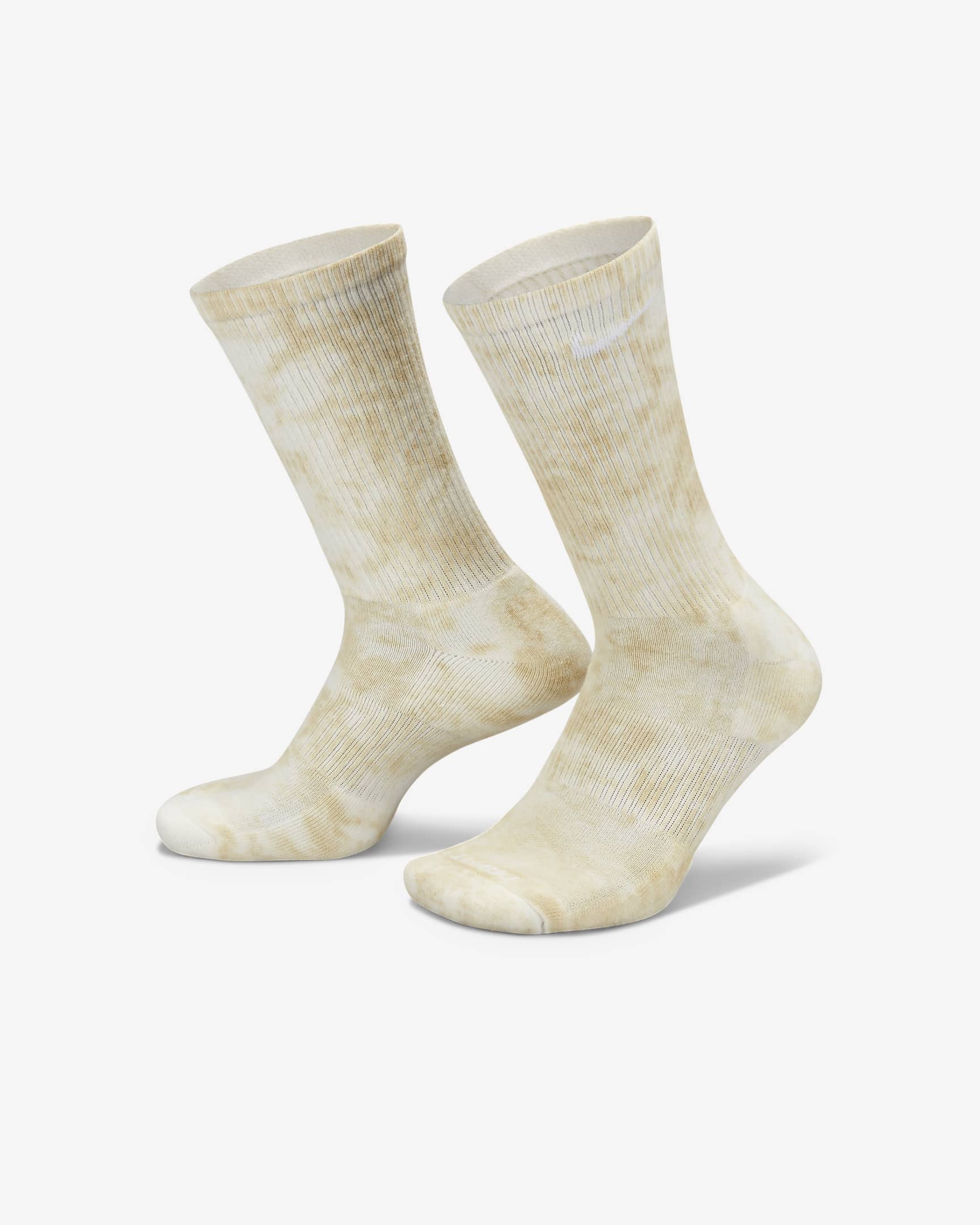 Nike Everyday Plus Cushioned Crew Socks - Team Gold/White