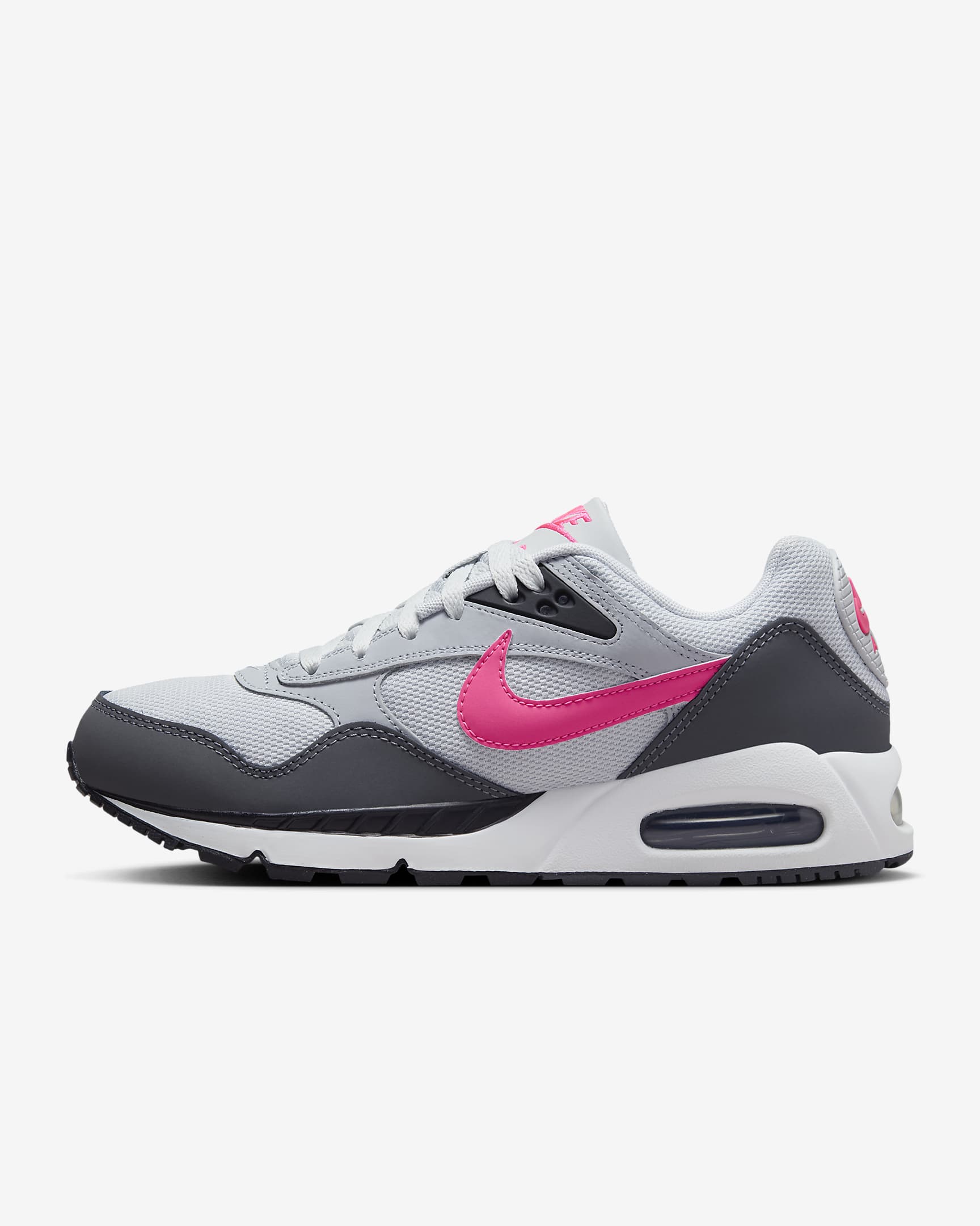 รองเท้าผู้หญิง Nike Air Max Correlate - Pure Platinum/Wolf Grey/Dark Grey/Pink Flash