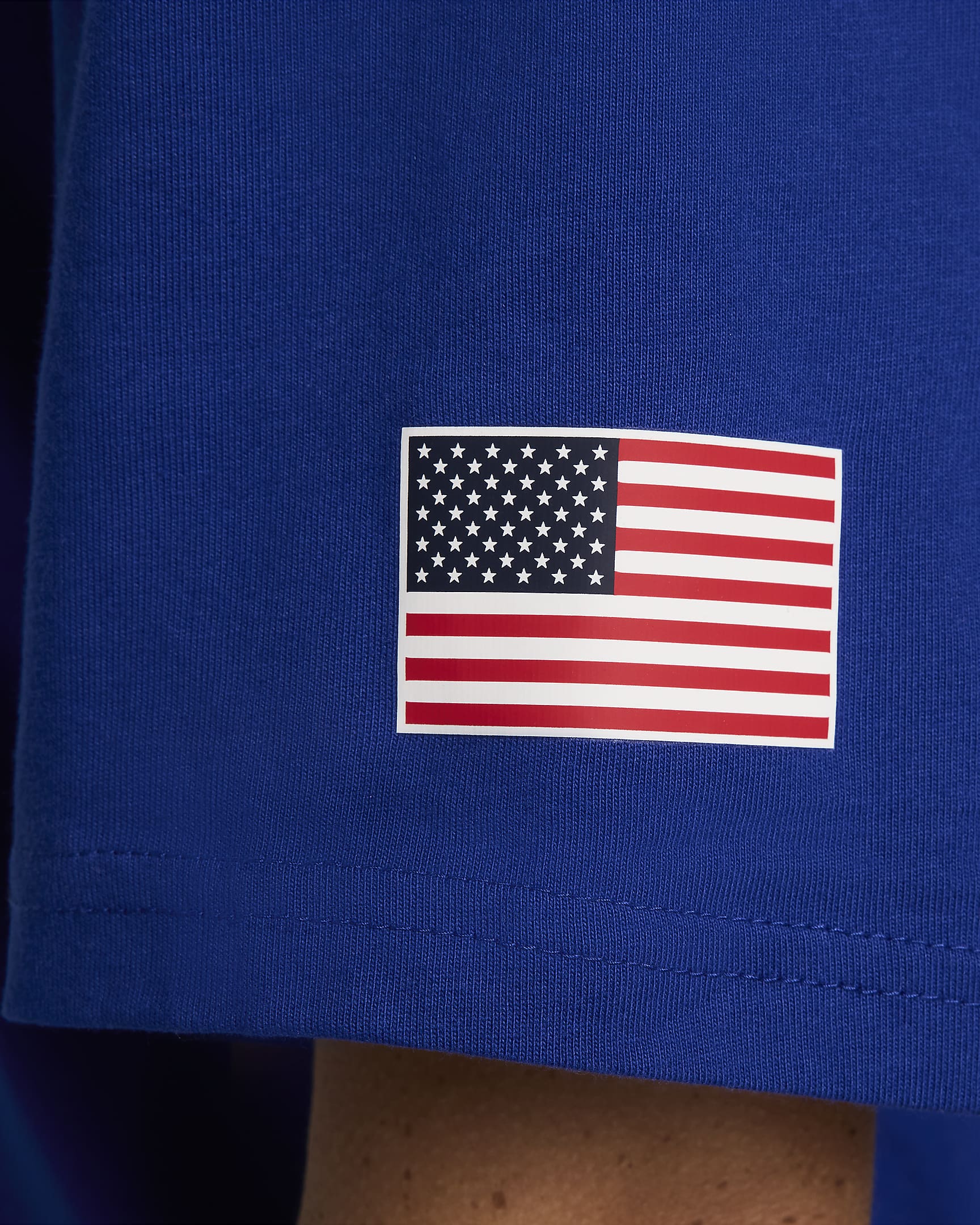 Nike SB USA Skate T-Shirt - Old Royal