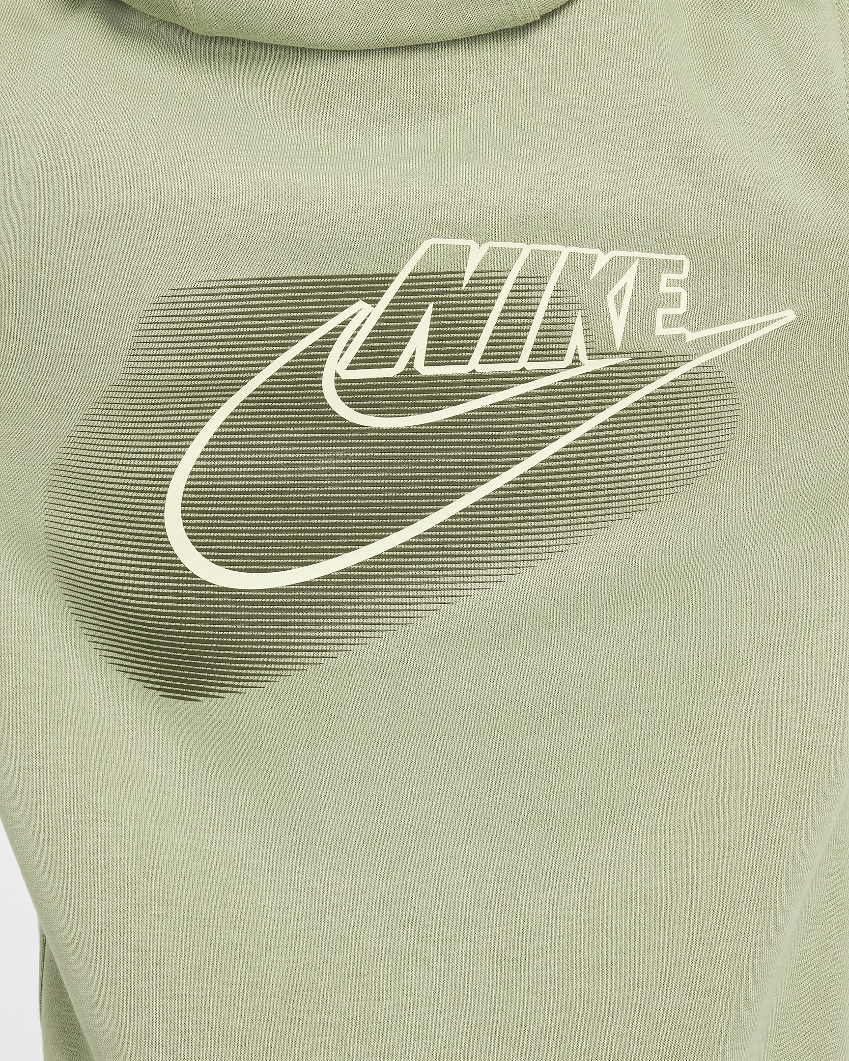 Nike Sportswear Standard Issue Older Kids' (Boys') Fleece Pullover Hoodie - Oil Green