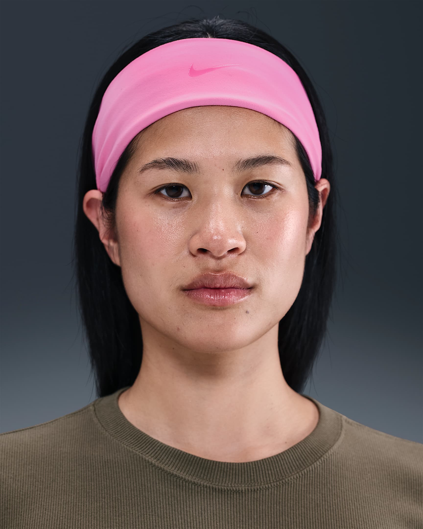 Nike Fury Elevate Dri-FIT Headband - Playful Pink