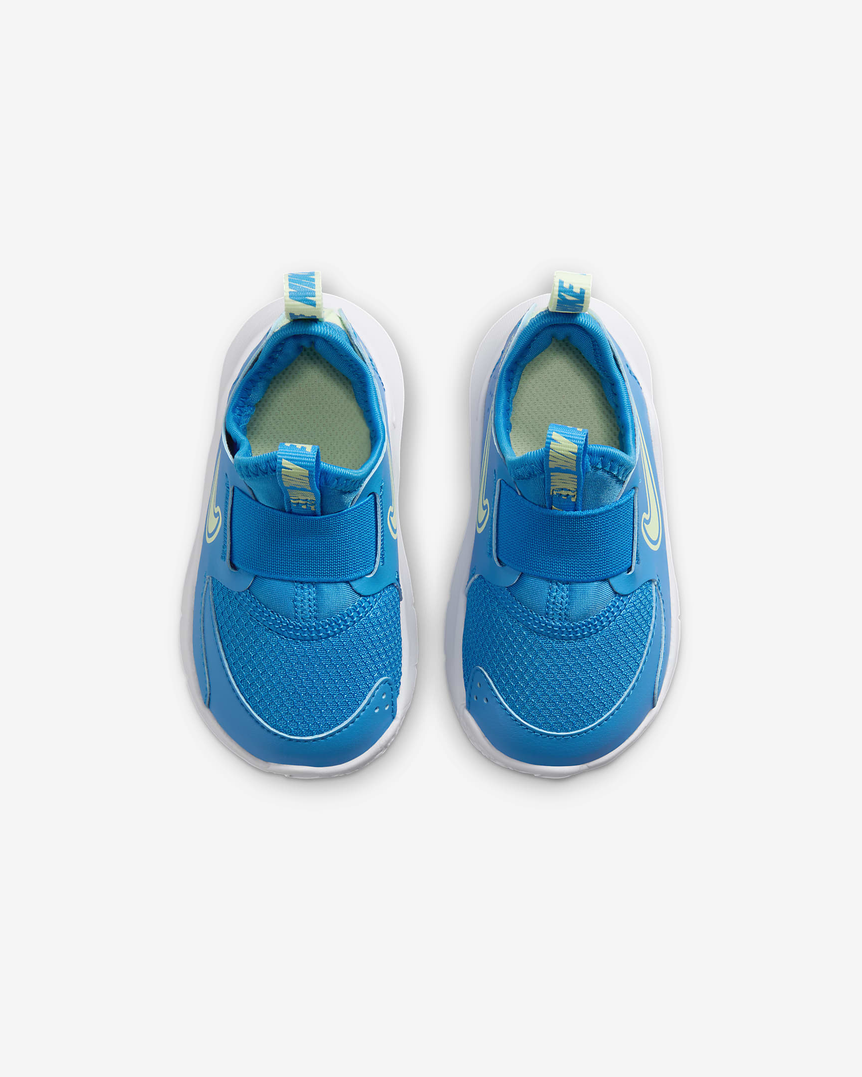 Nike Flex Runner 3 Baby/Toddler Shoes - Photo Blue/Vapor Green