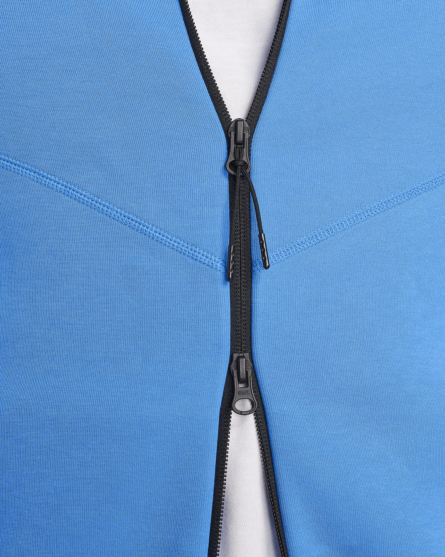 Nike Sportswear Tech Fleece Windrunner Men's Full-Zip Hoodie - Light Photo Blue/Black