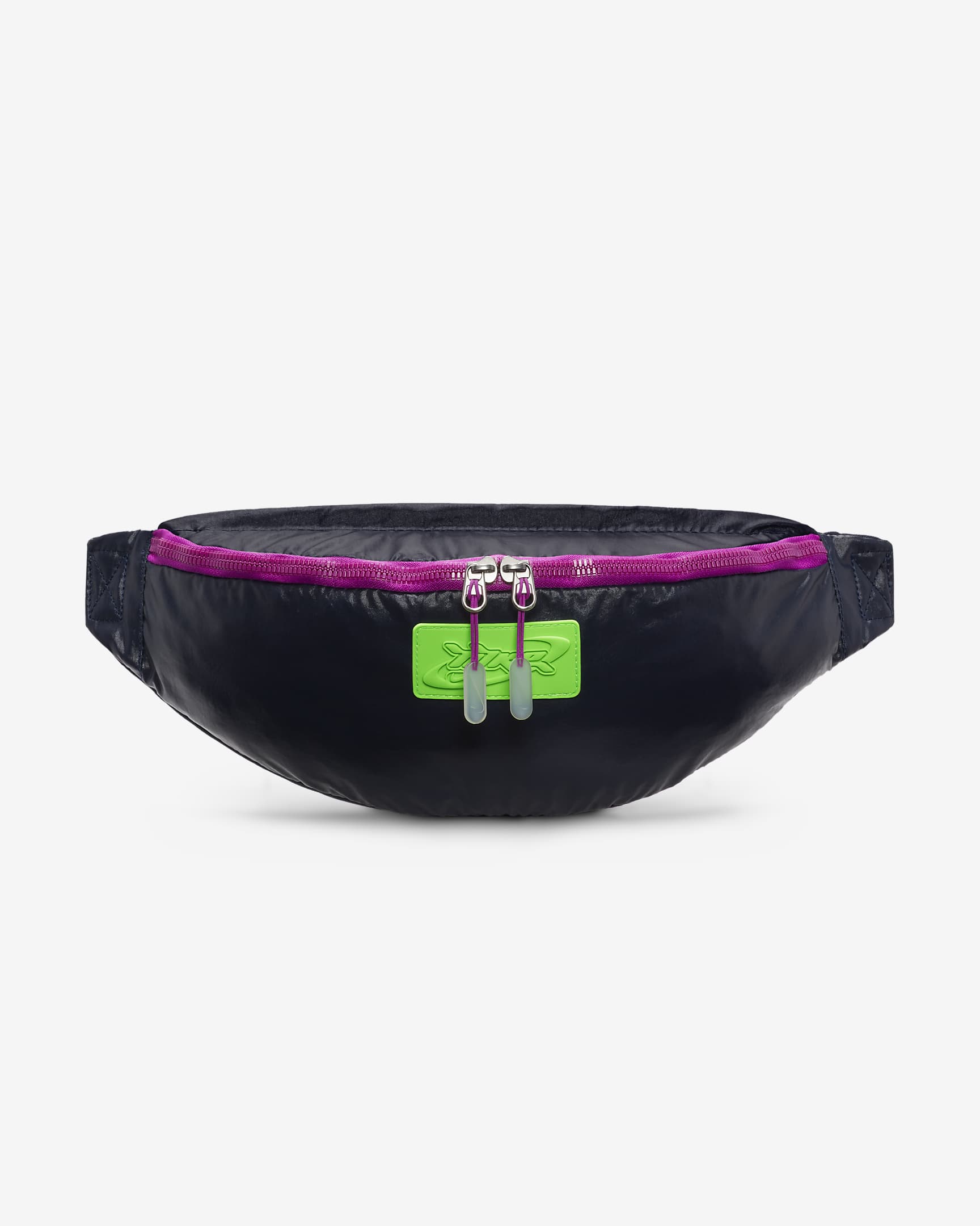 Nike Heritage Hip Pack (3L) - Obsidian/Obsidian/Green Strike