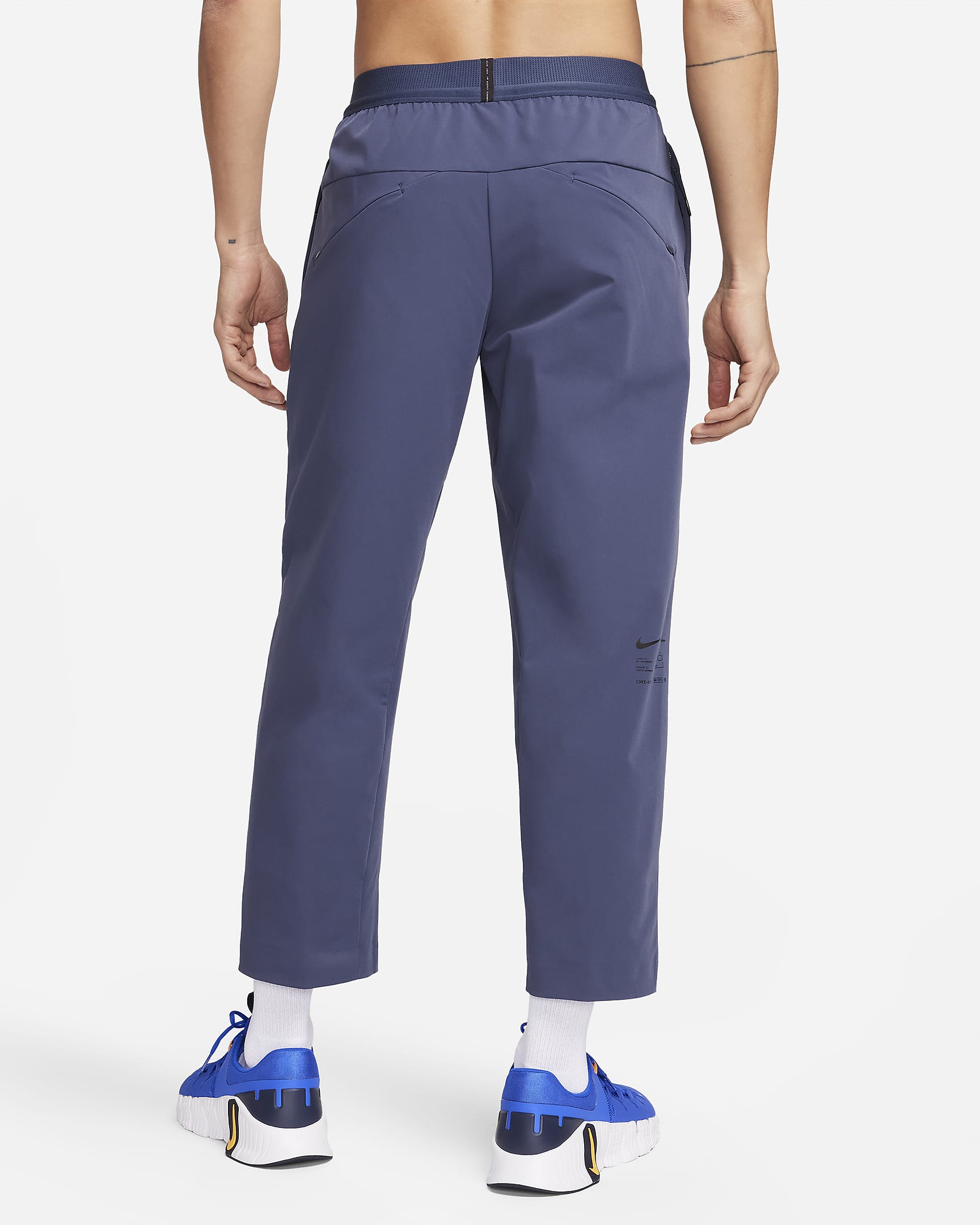 Nike A.P.S. Pantaloni versatili in tessuto Dri-FIT – Uomo - Thunder Blue/Nero