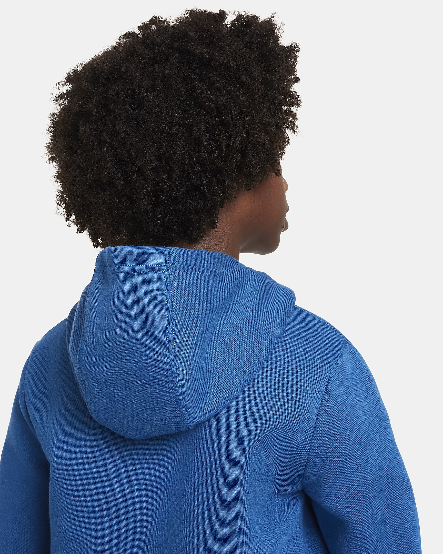 Nike Air Big Kids' Pullover Fleece Hoodie. Nike.com