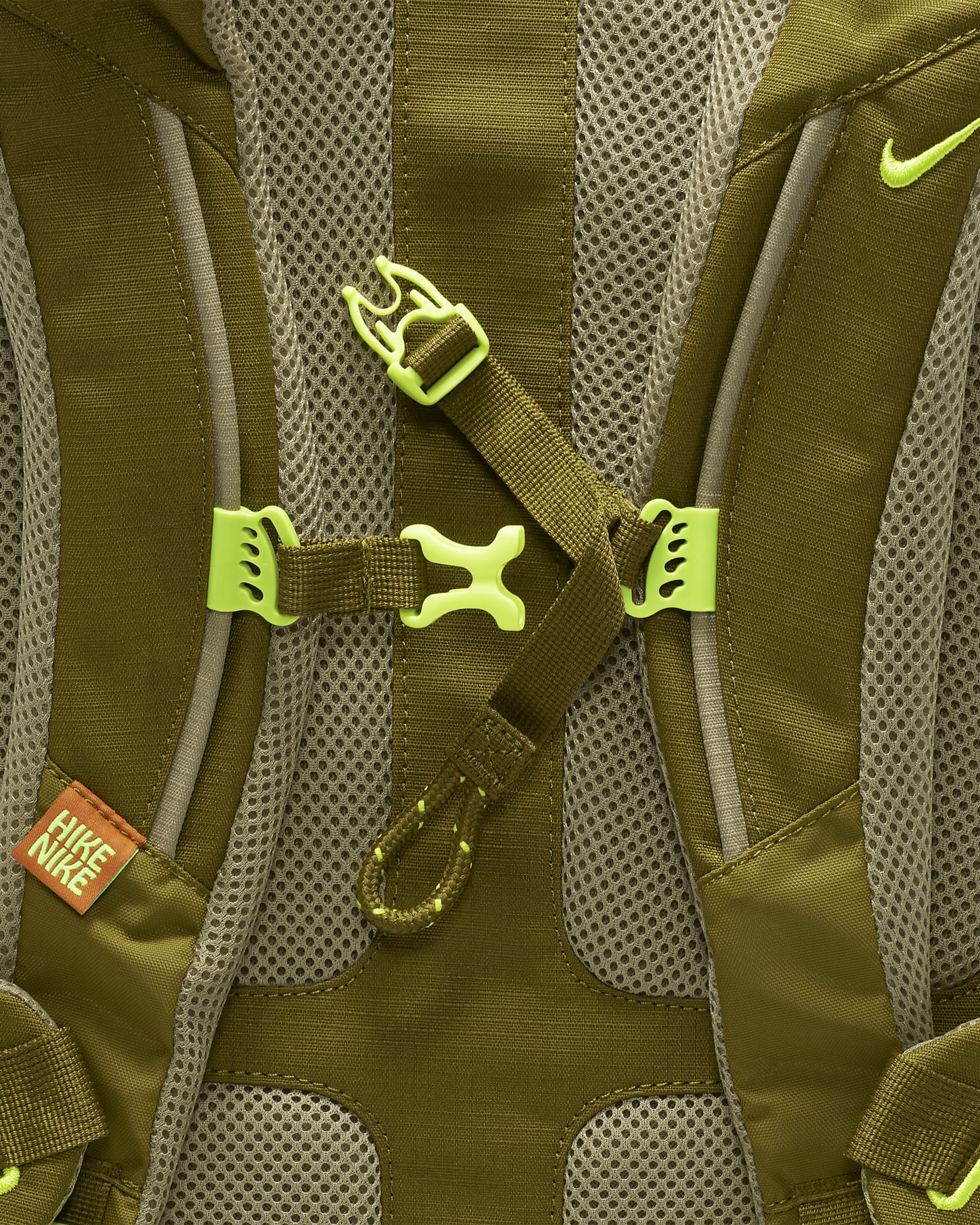 Nike Hike Backpack (27L) - Olive Flak/Neutral Olive/Atomic Green