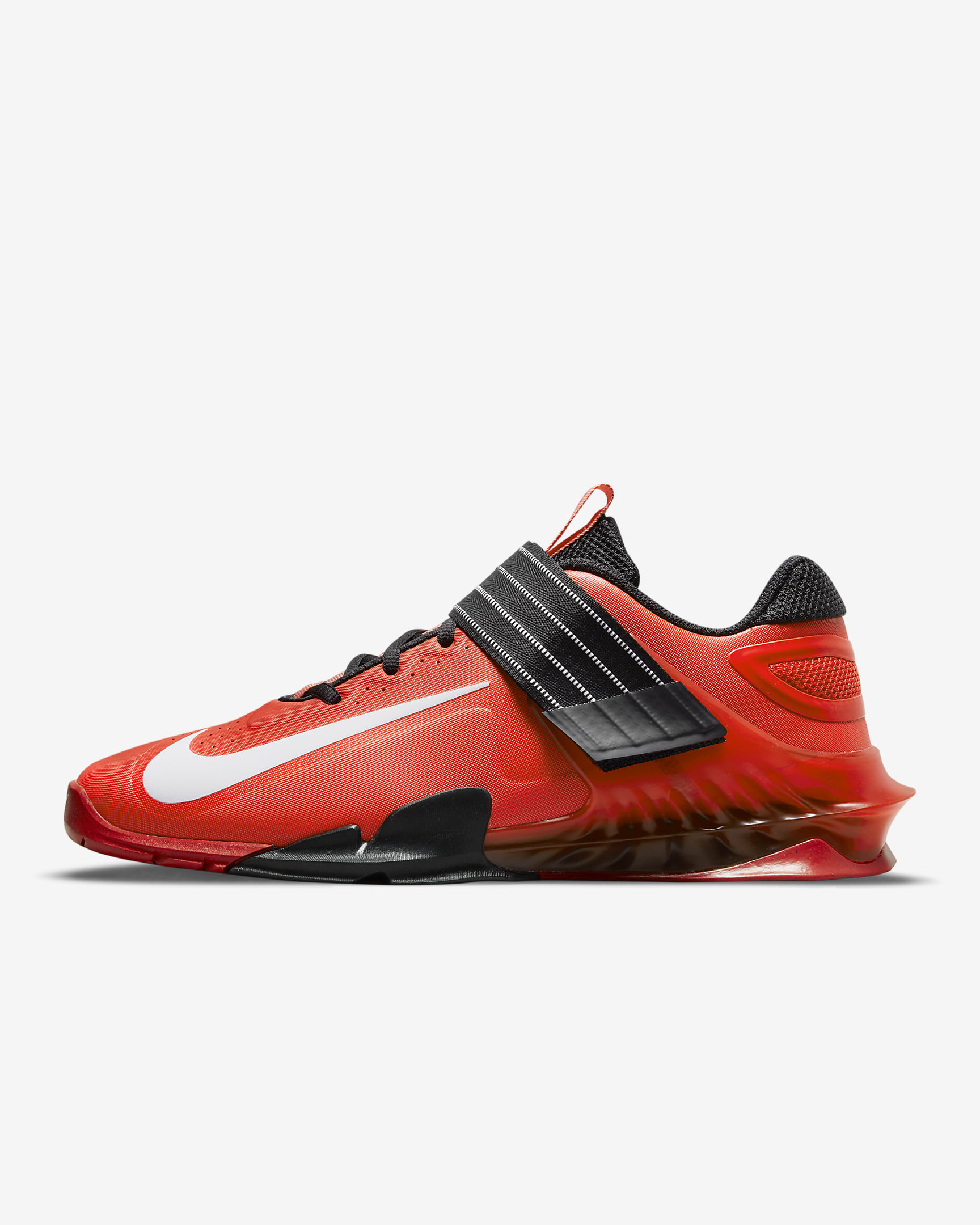 Nike Savaleos Weightlifting Shoes - Chile Red/Black/Magic Ember/White