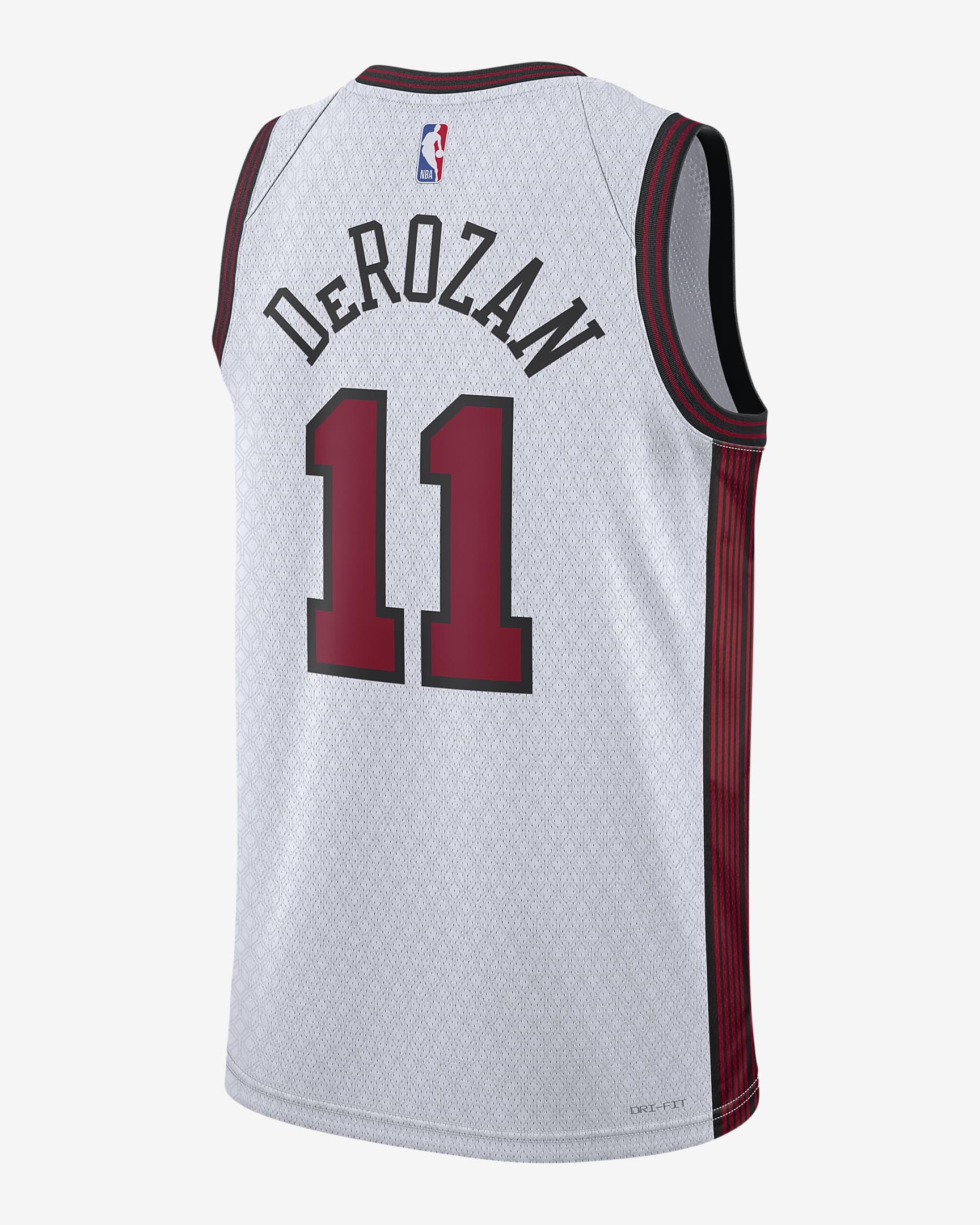 DeMar DeRozan Chicago Bulls City Edition Nike Dri-FIT NBA Swingman ...