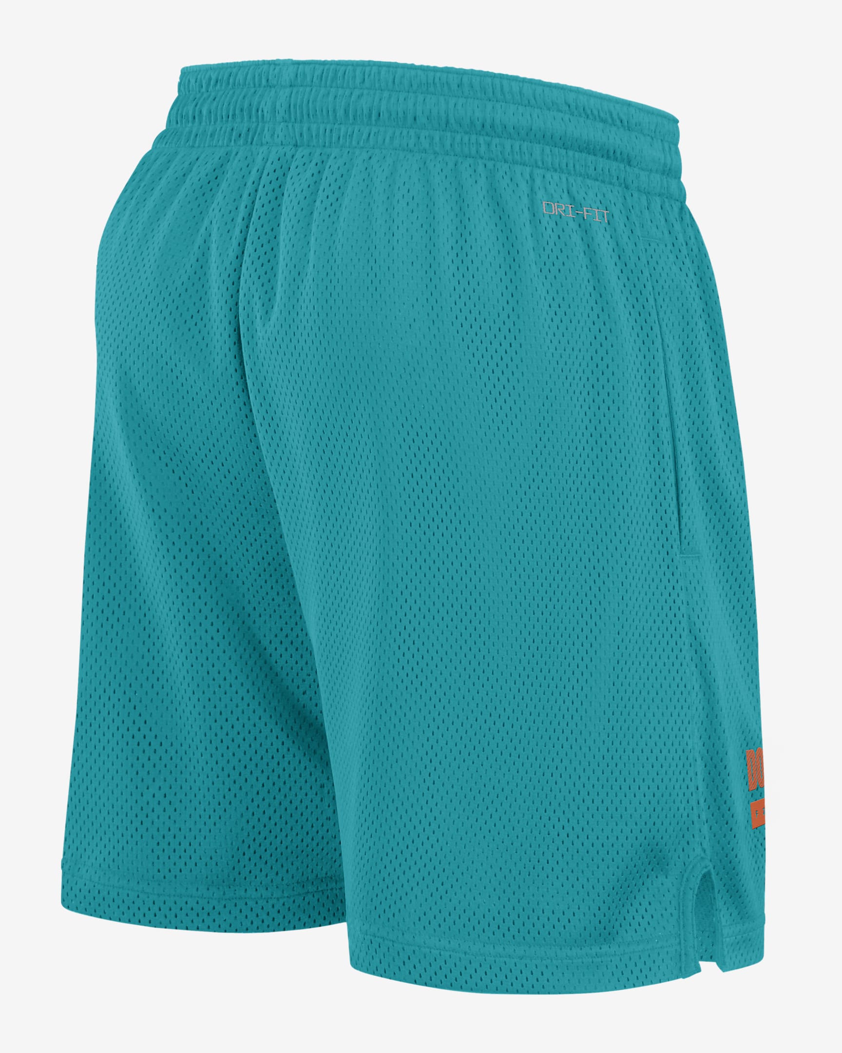 Miami Dolphins Sideline Men's Nike Dri-FIT NFL Shorts - Teal