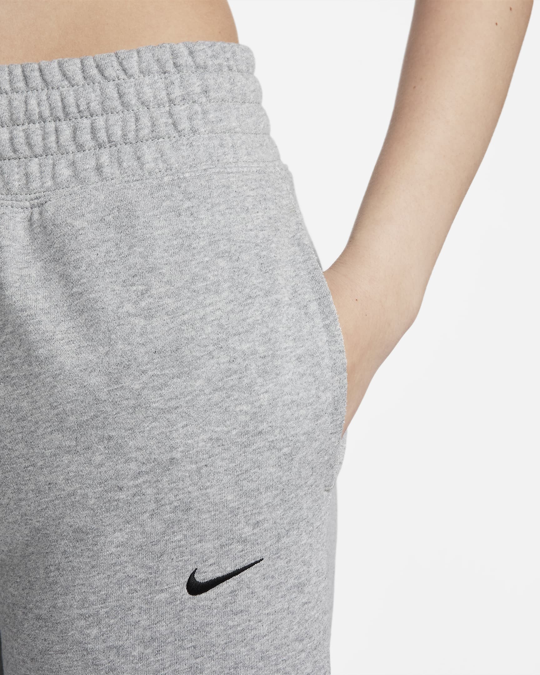 Nike Sportswear Women's High-Waisted French Terry Pants. Nike JP