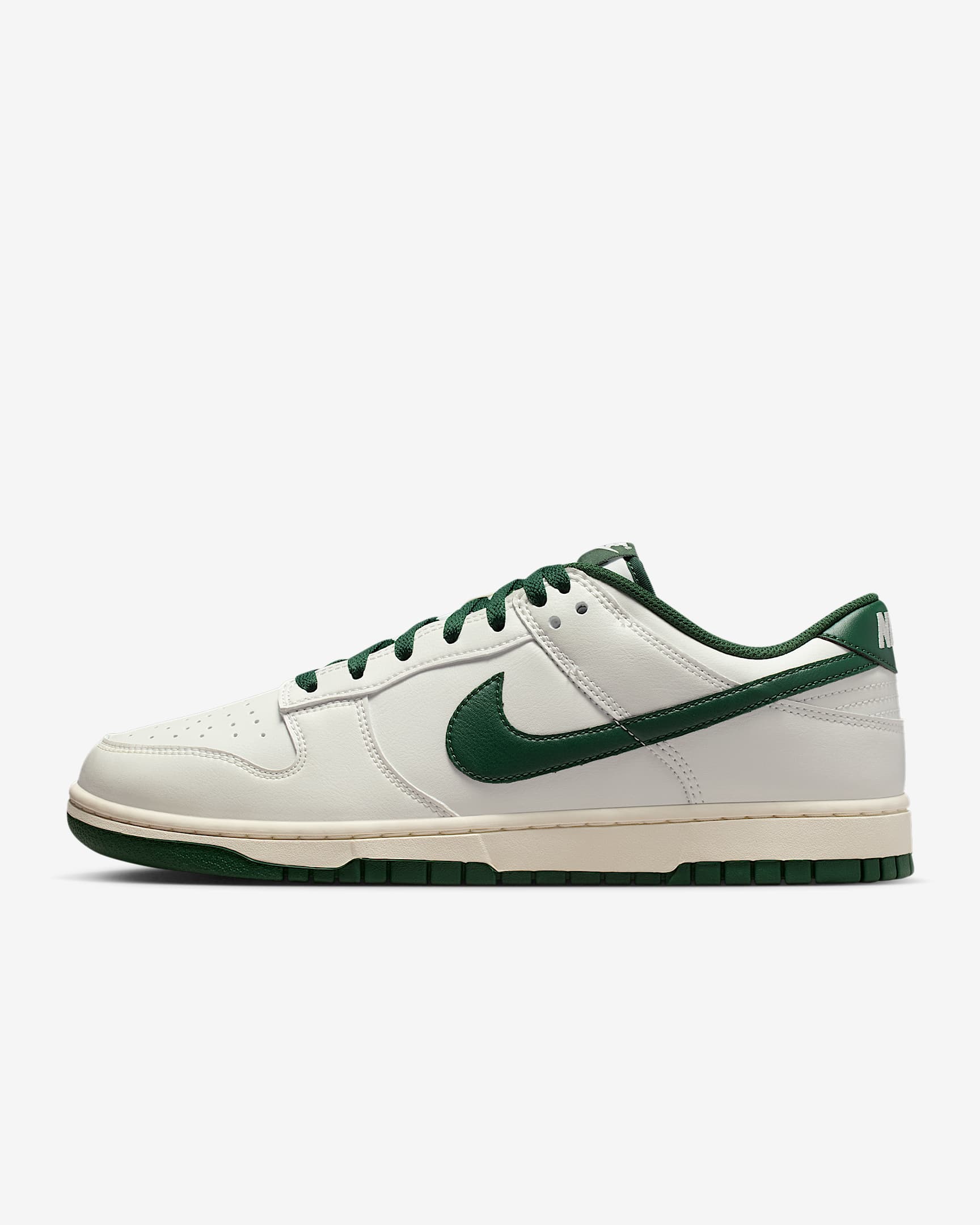 Nike Dunk Low Retro Men's Shoes - Sail/Sail/Fir