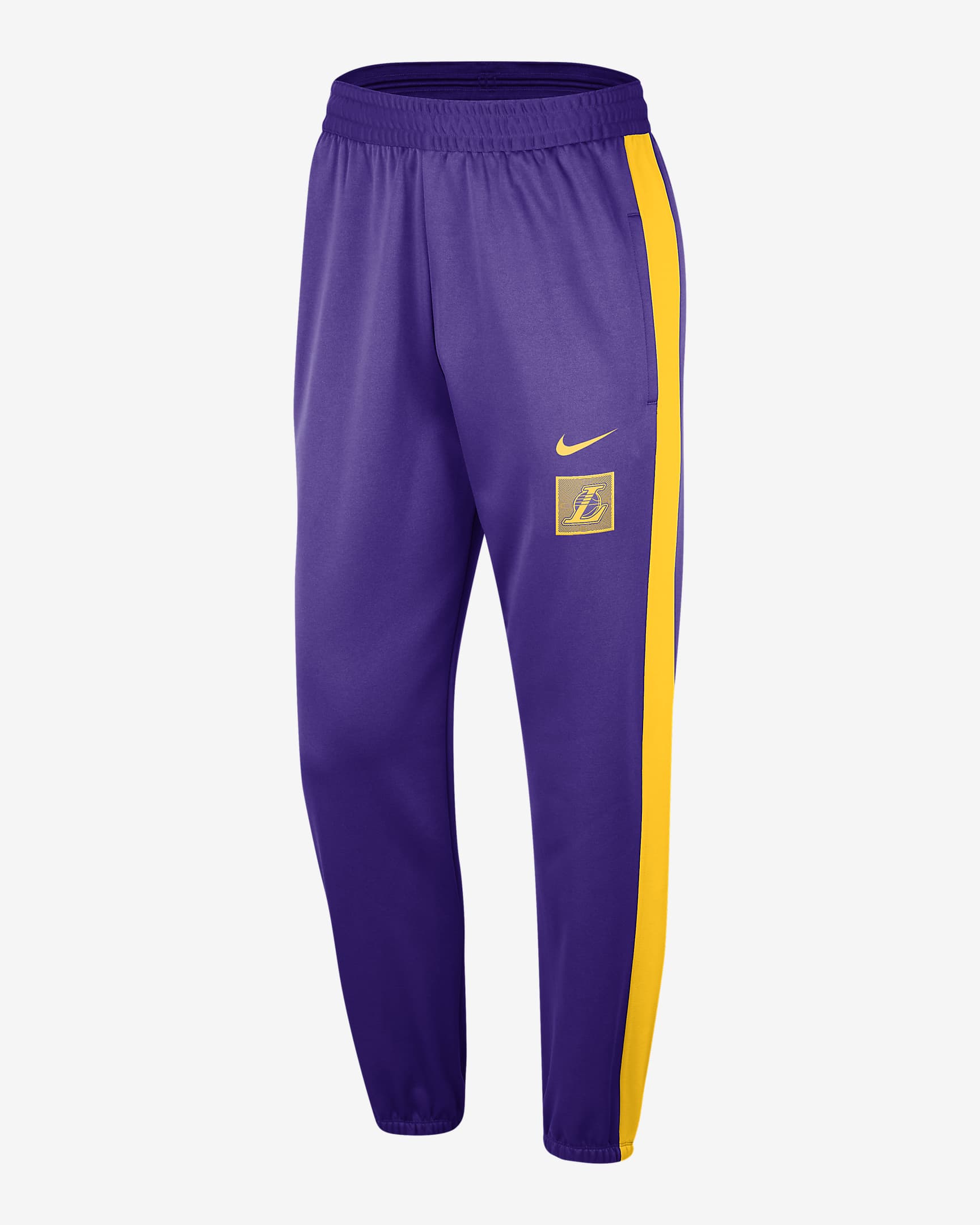 Los Angeles Lakers Starting 5 Men's Nike Therma-FIT NBA Pants. Nike.com
