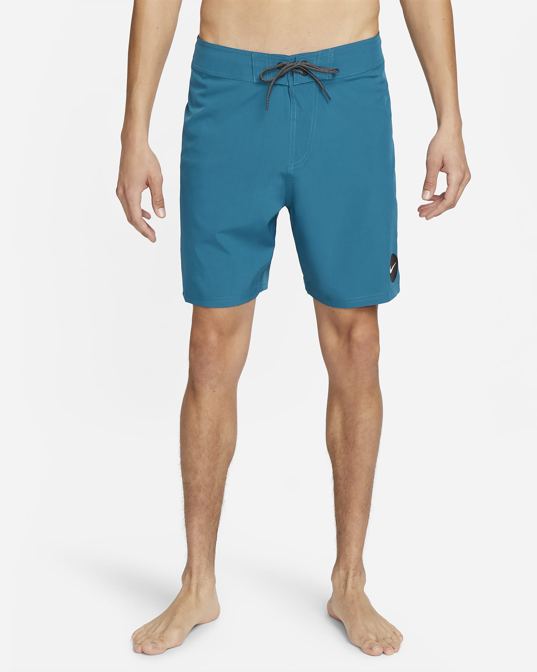 Traje de baño tipo short de playa de 18 cm para hombre Nike Essential - Verde abismo