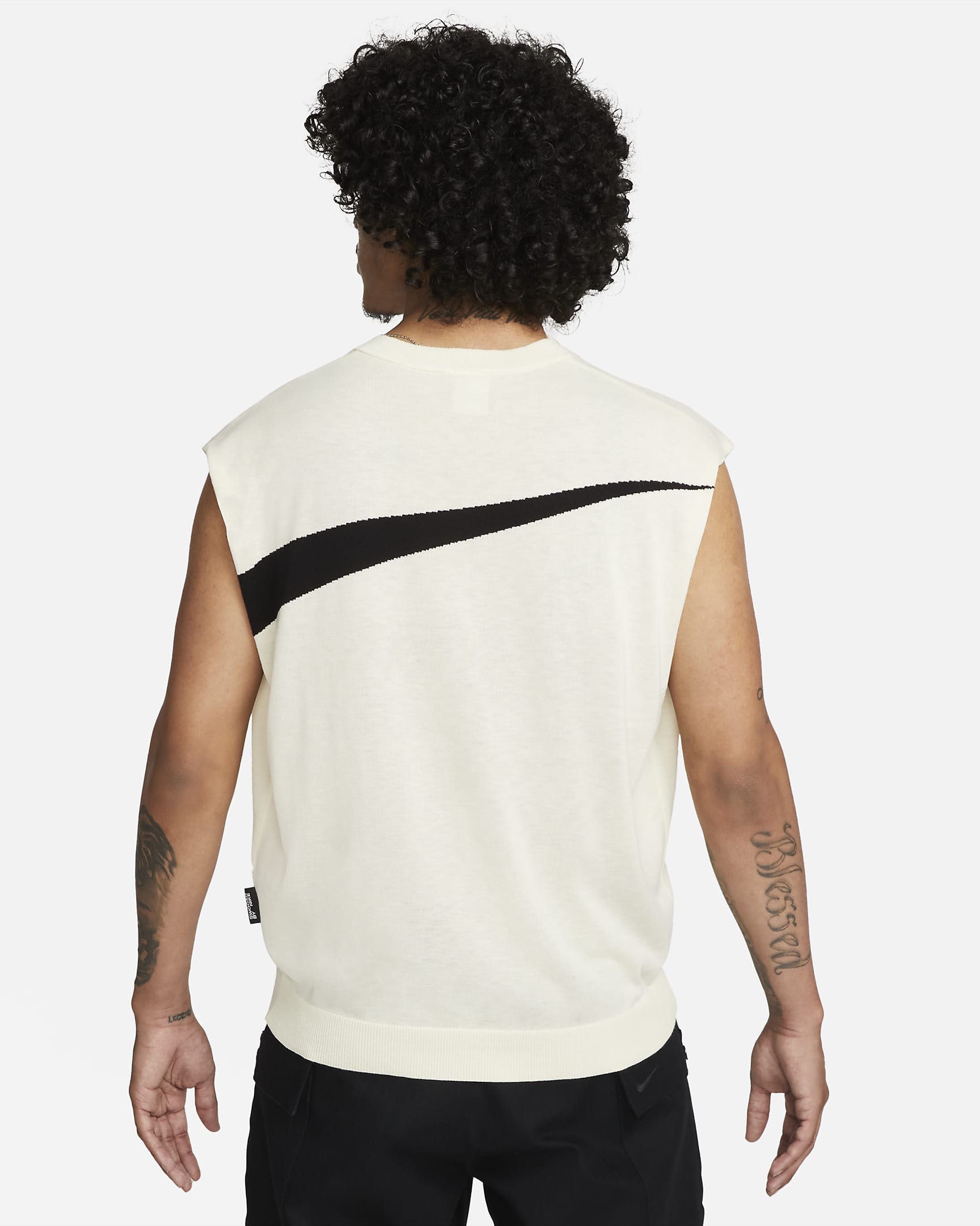 Nike Swoosh Men's Sleeveless Jumper. Nike IL