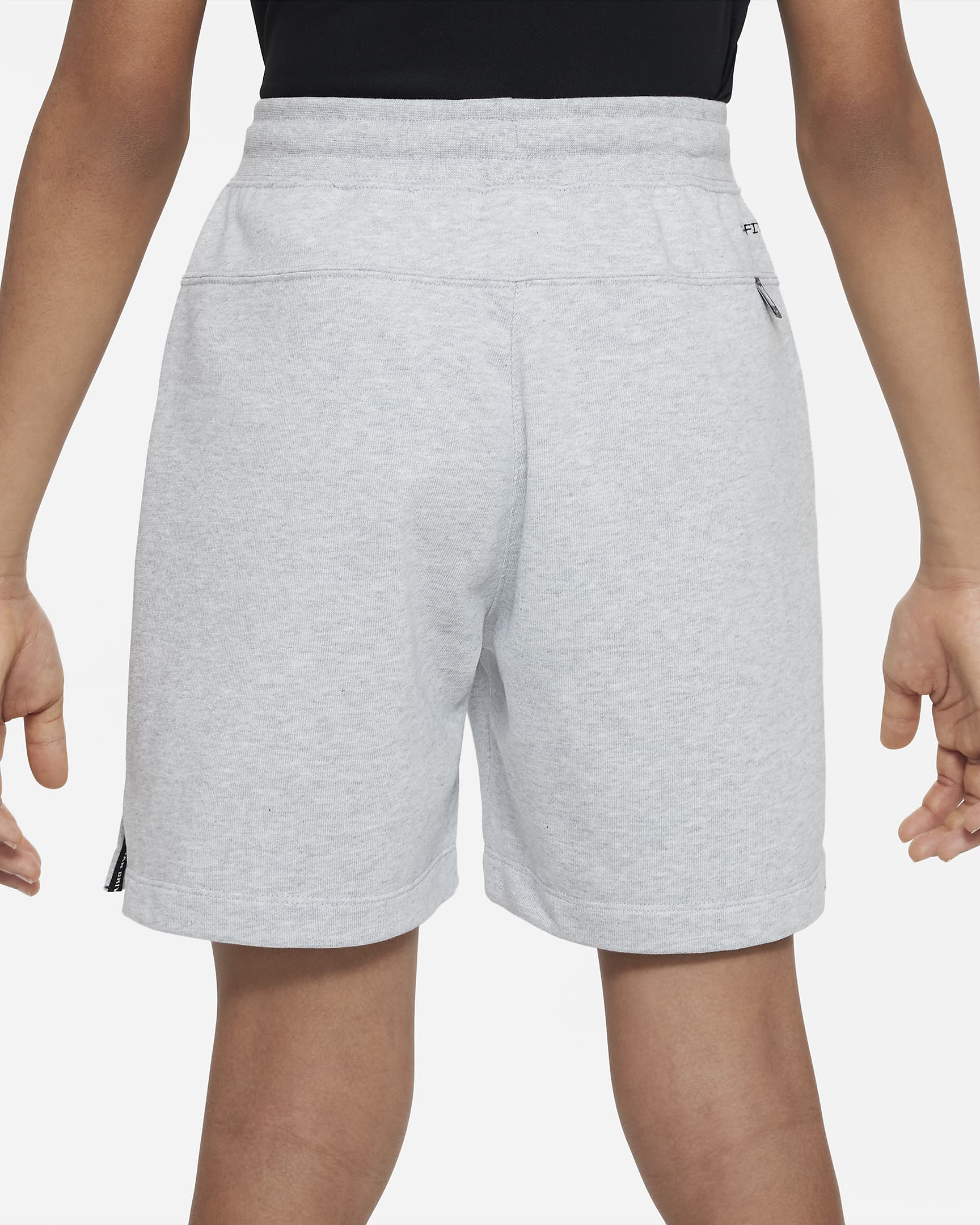 Nike Dri-FIT Athletics Older Kids' (Boys') Fleece Training Shorts. Nike CA