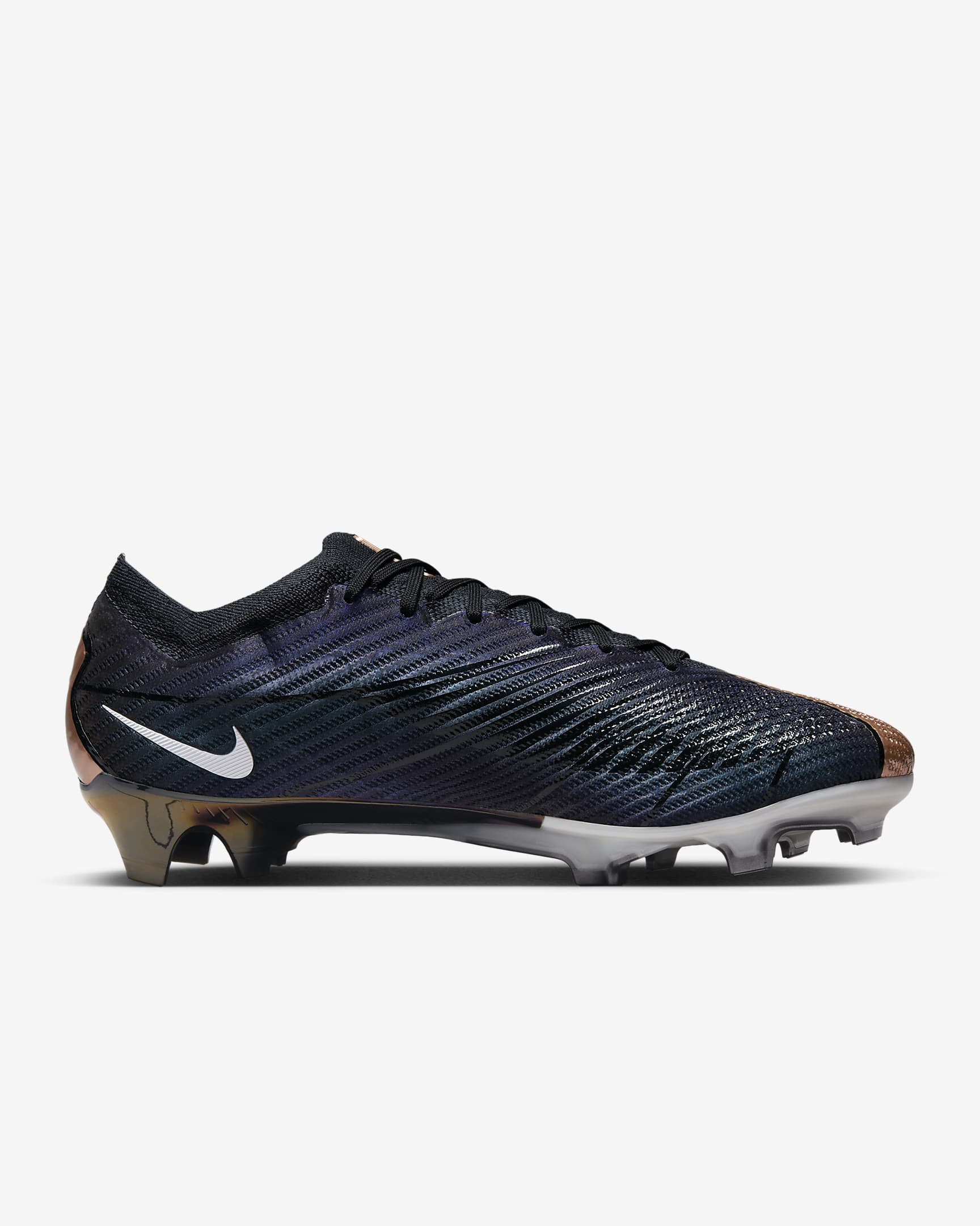 Nike Zoom Mercurial Vapor 15 Elite SE FG Firm Ground Football Boots - Black/Black