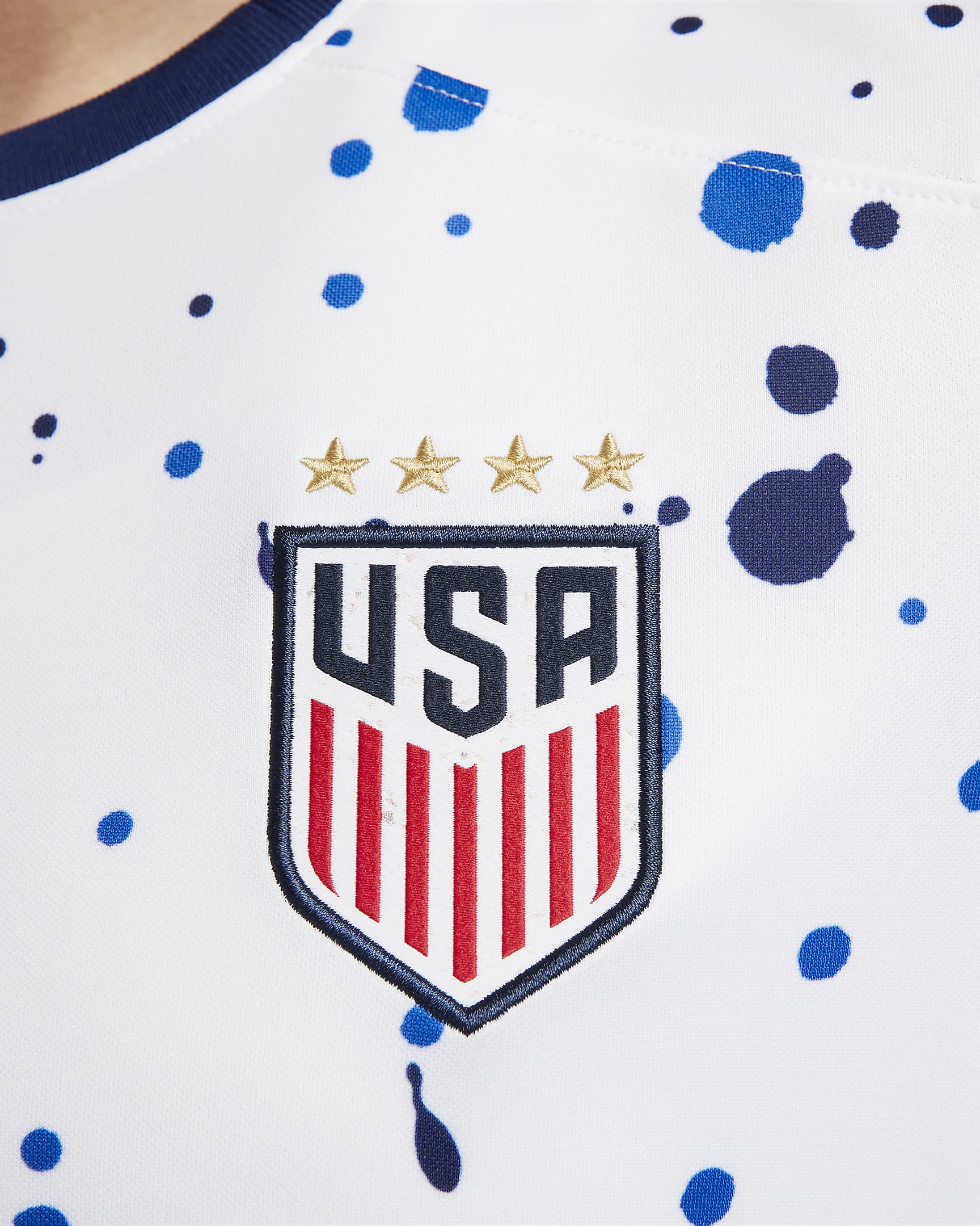 USWNT (4-Star) 2023 Stadium Home Women's Nike Dri-FIT Football Shirt ...