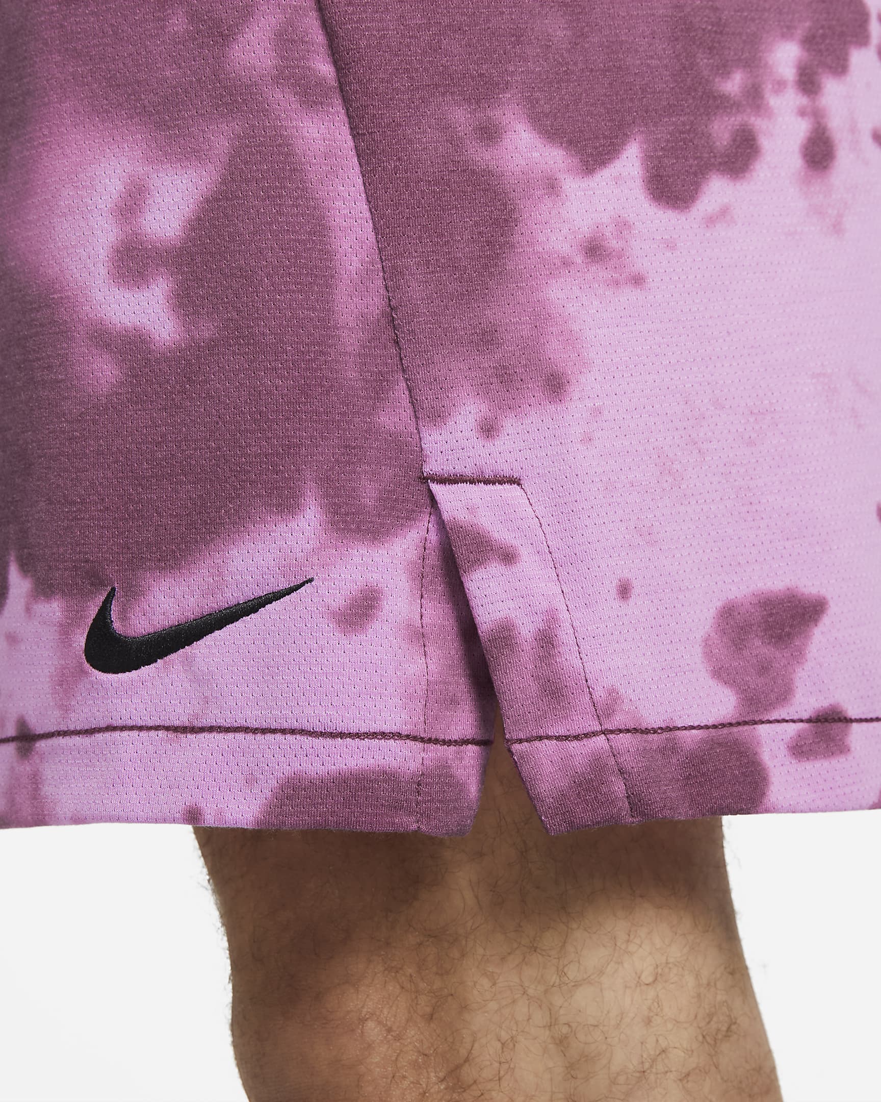 Nike Yoga DriFIT Men's 7" Unlined Shorts.