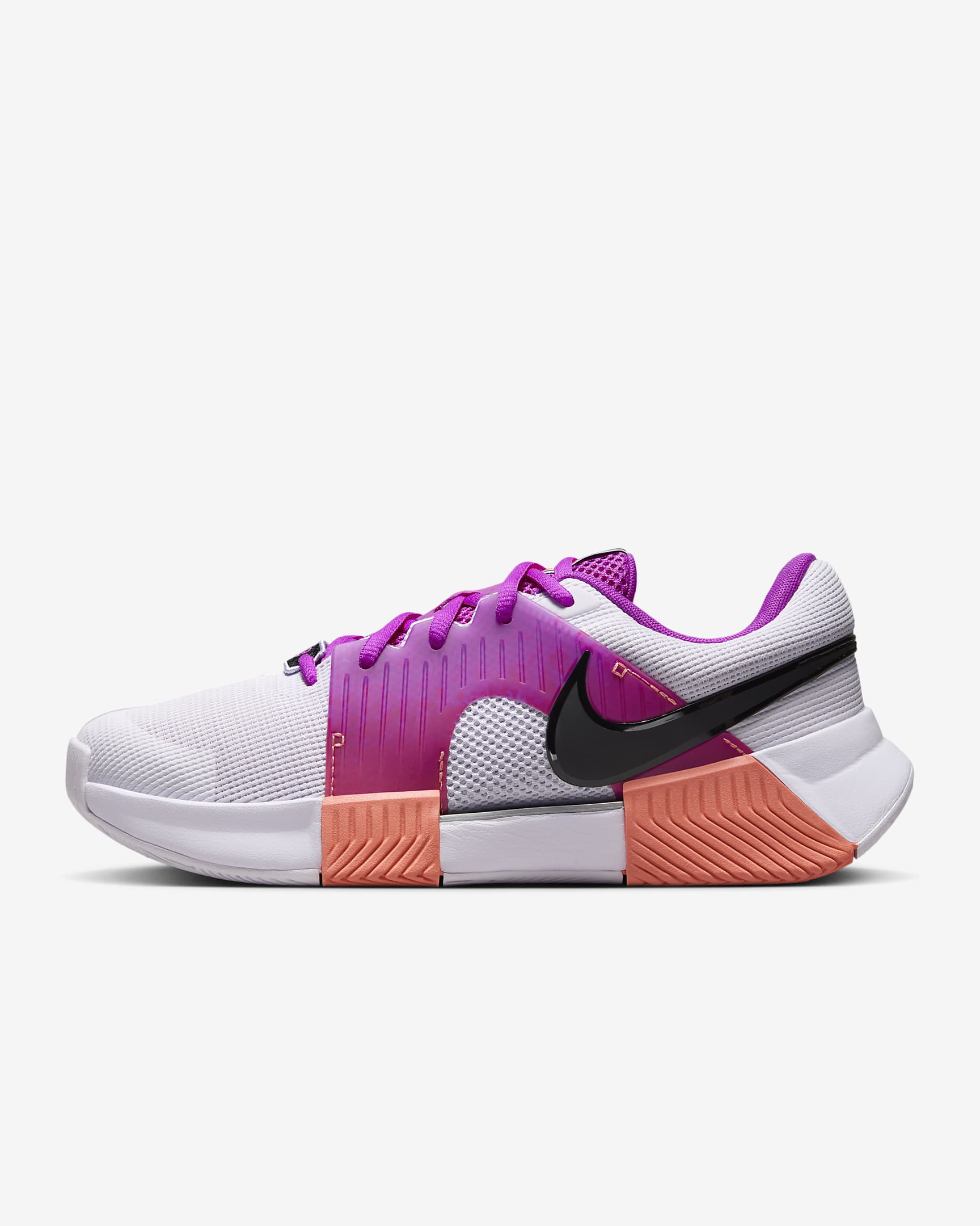 Nike Zoom GP Challenge 1 Premium Zapatillas de tenis de pista rápida - Mujer - Barely Grape/Light Wild Mango/Vivid Grape/Negro