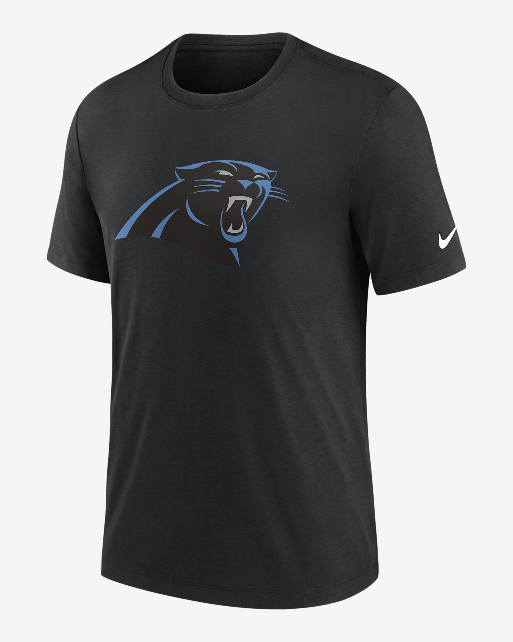 Playera Nike NFL para hombre Carolina Panthers Rewind Logo. Nike.com