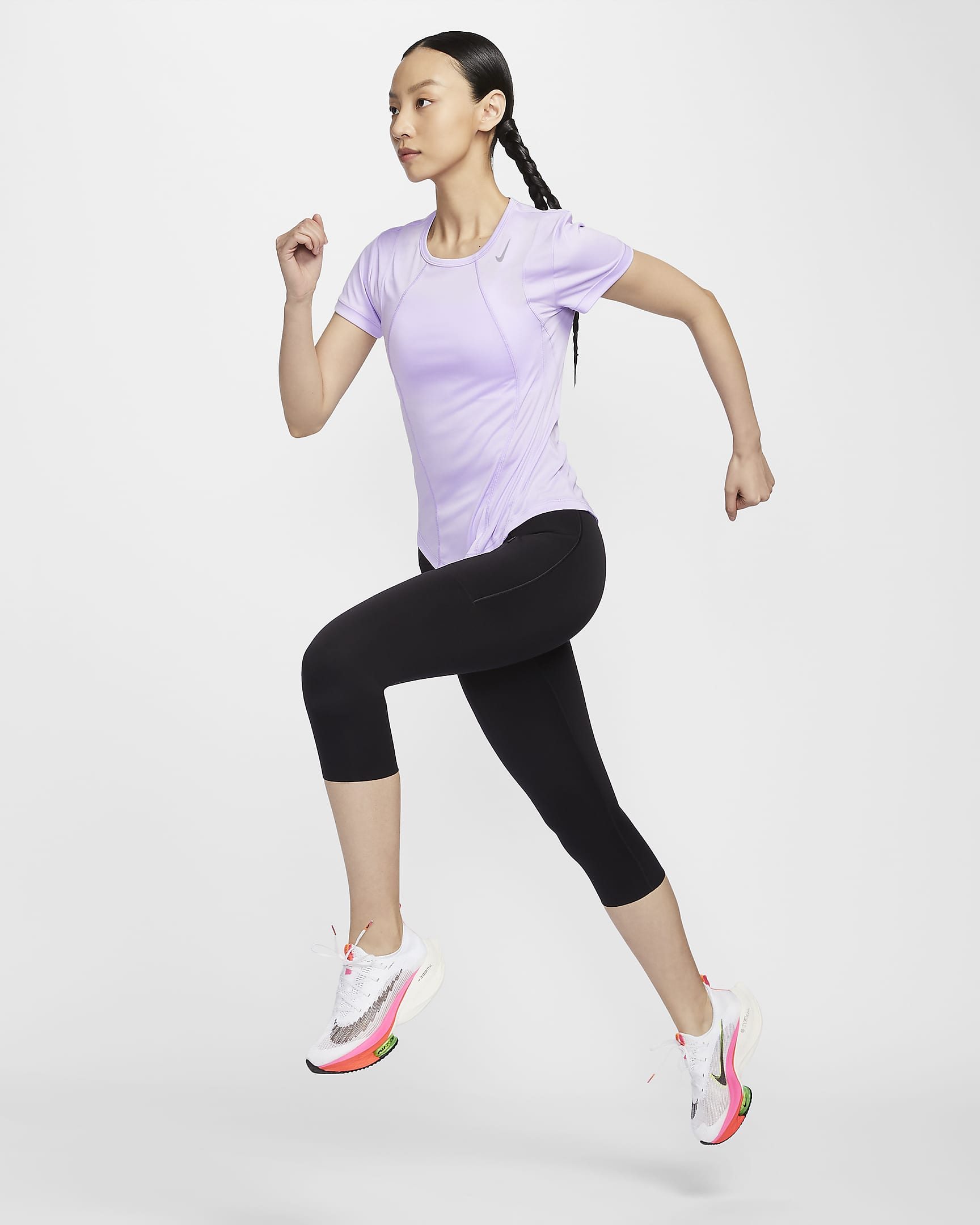 Nike Fast Women's Dri-FIT Short-Sleeve Running Top. Nike PH