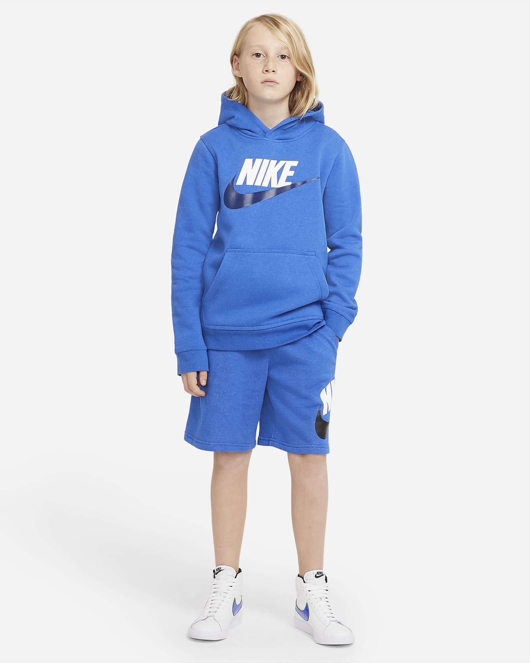 Nike Sportswear Club Fleece Big Kids’ Shorts. Nike.com