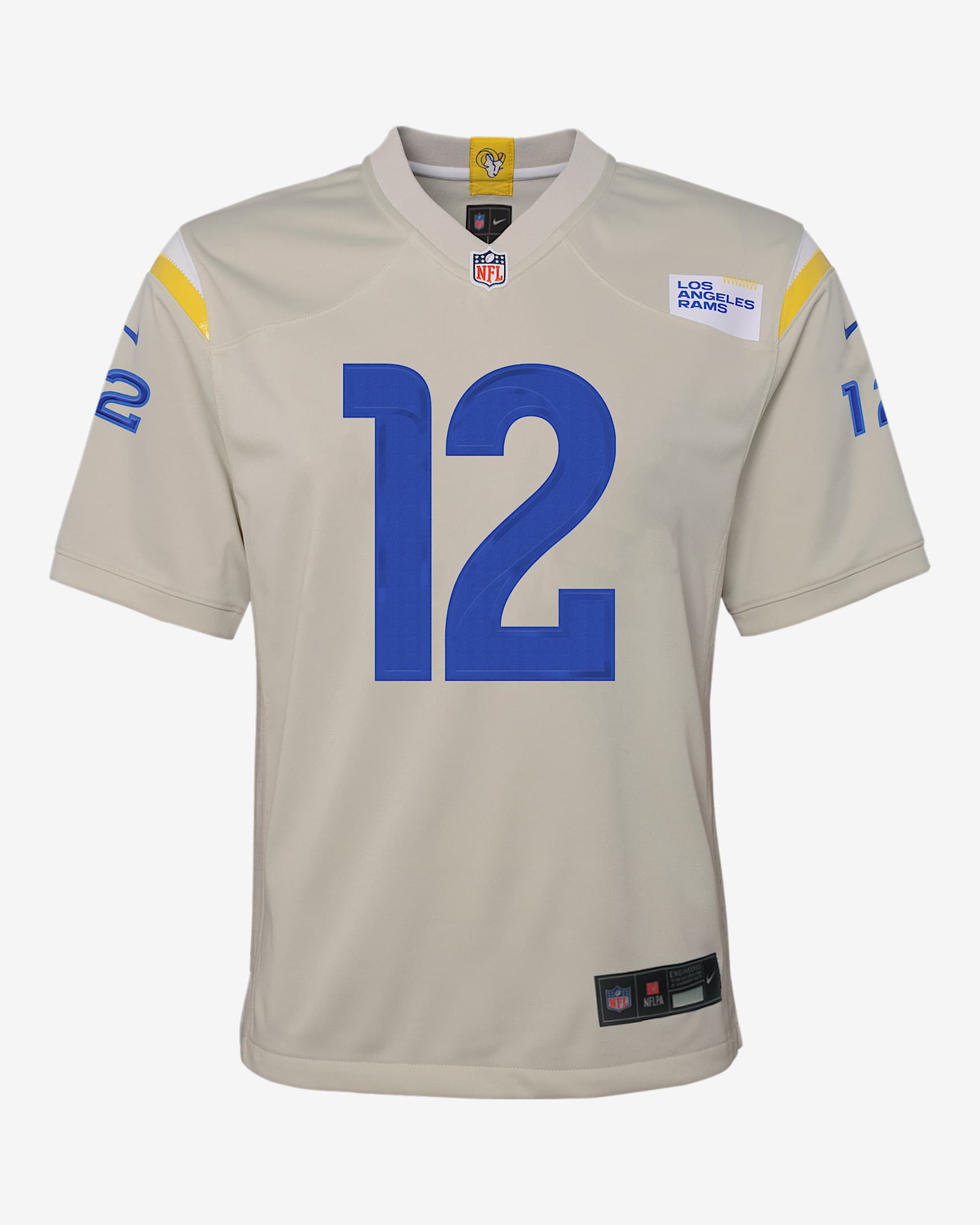 Puka Nacua Los Angeles Rams Big Kids' Nike NFL Game Jersey - White