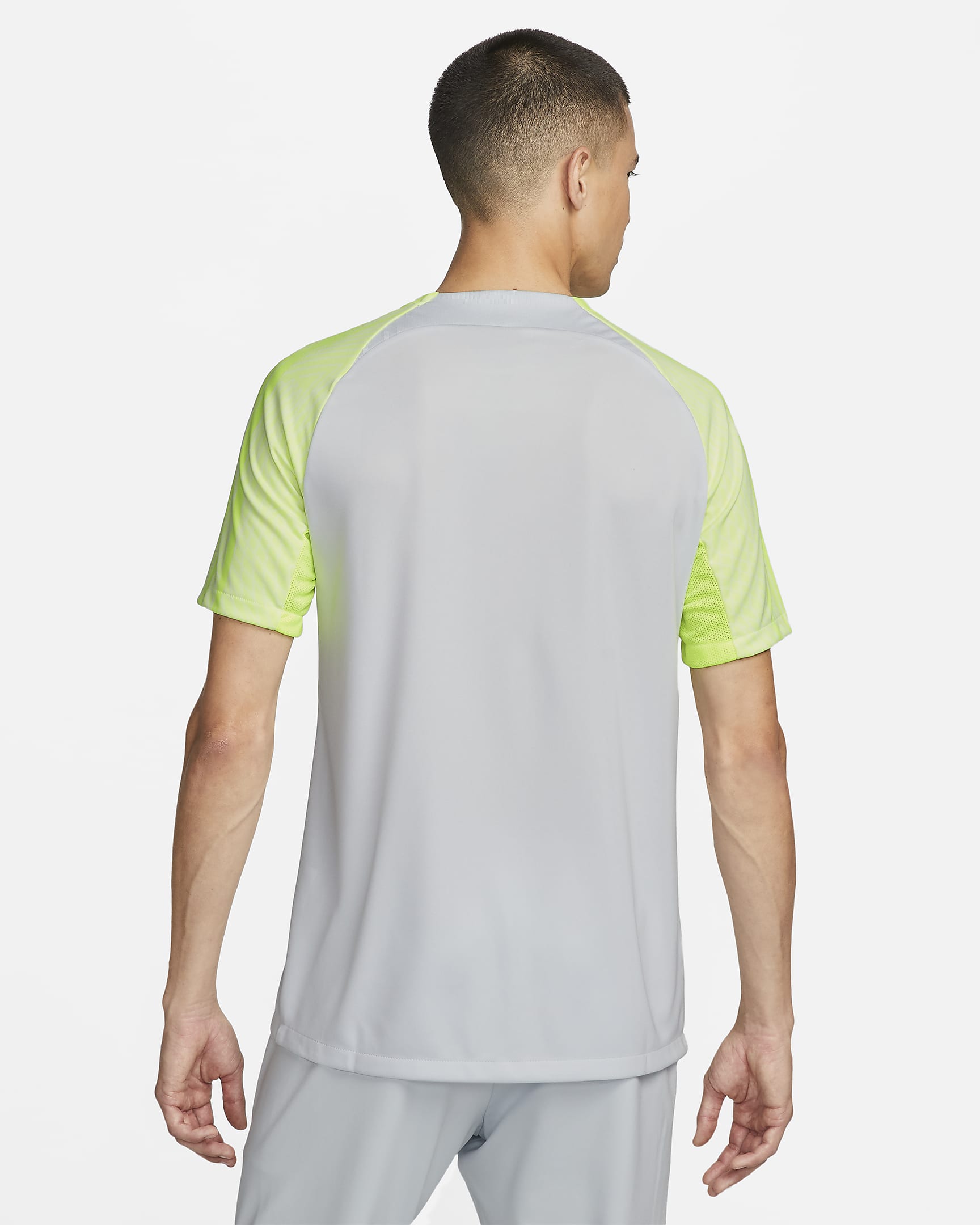 Nike Dri-FIT Strike Men's Short-Sleeve Football Top. Nike BG