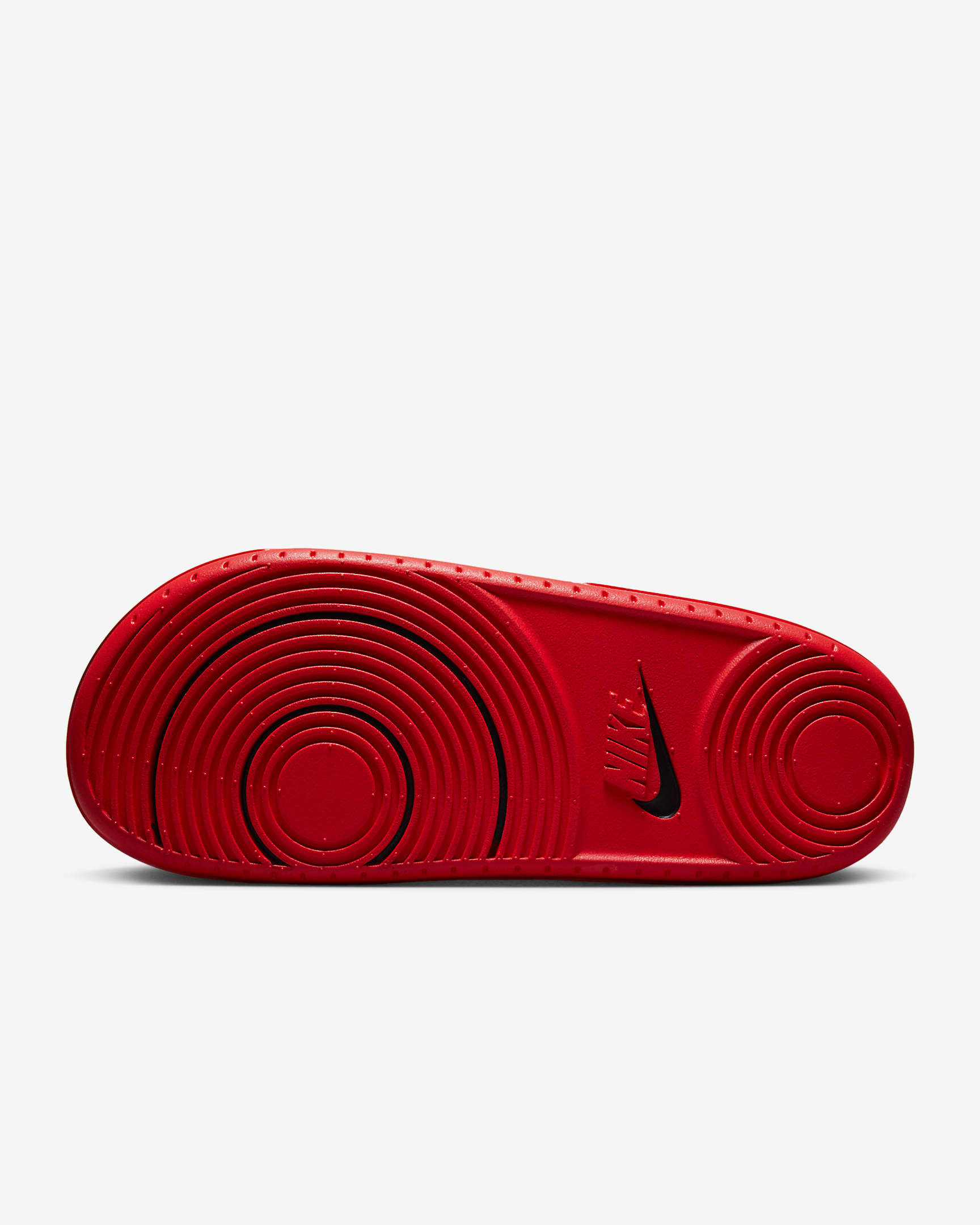 Nike Offcourt (Georgia) Slide - Black/University Red/White