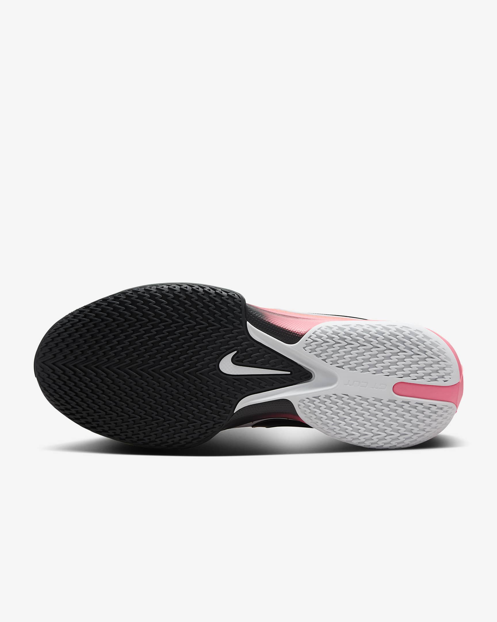 Nike G.T. Cut Cross Basketball Shoes - Hot Punch/Photon Dust/Black/Dark Smoke Grey