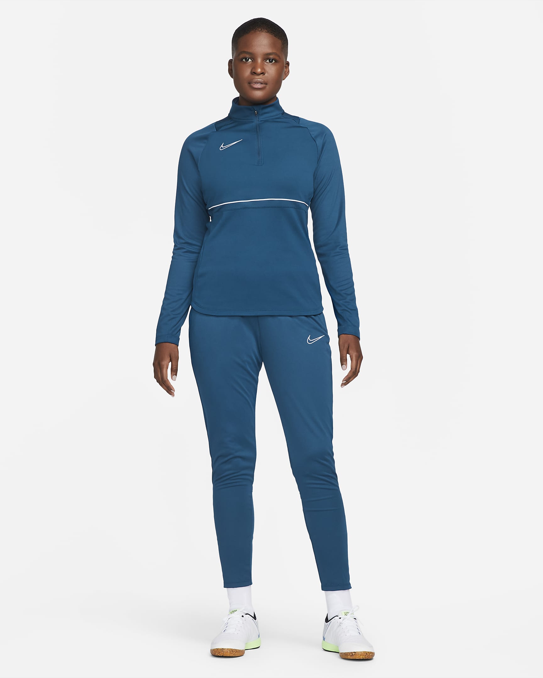 dri fit academy drill top