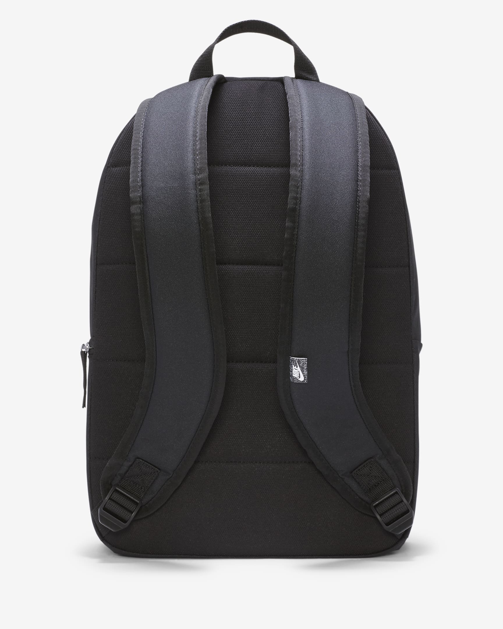 Nike Heritage Rugzak (25 liter) - Zwart/Zwart/Wit