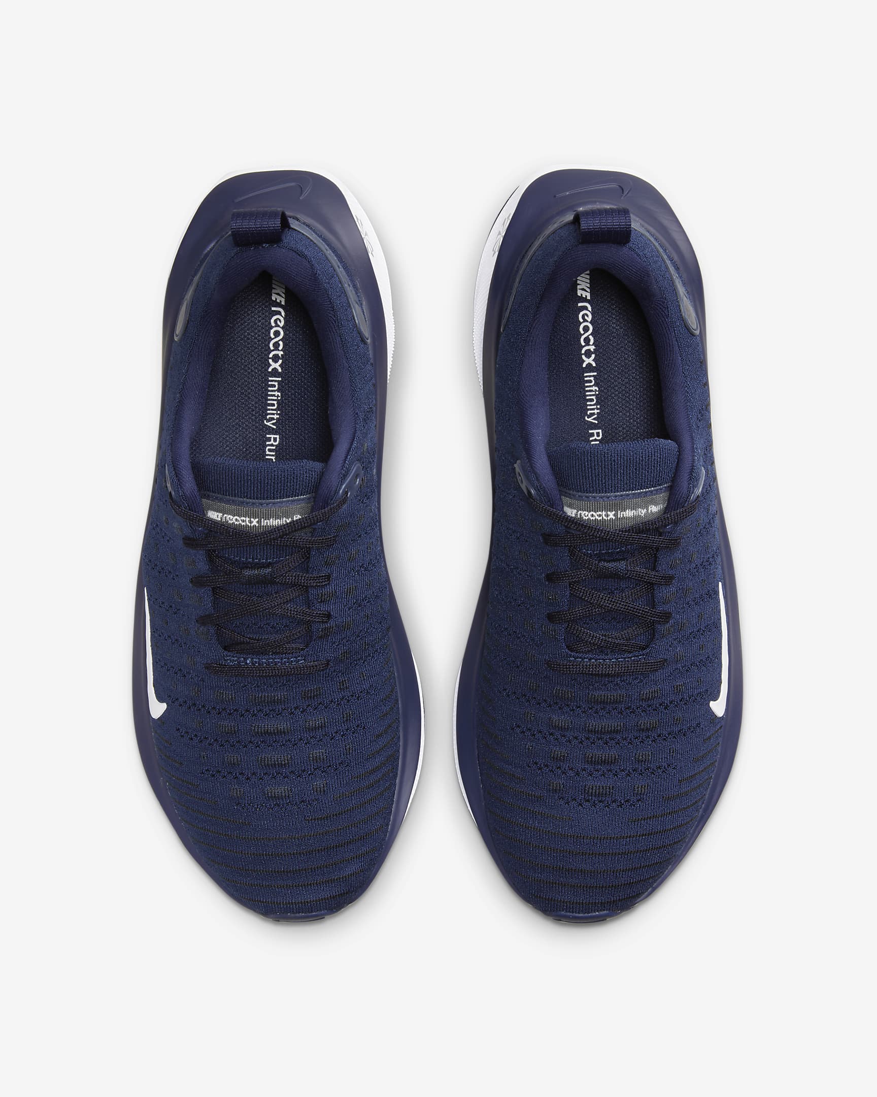 Tenis de correr en carretera para hombre Nike InfinityRN 4 - Azul marino universitario/Negro/Vela/Tinte platino