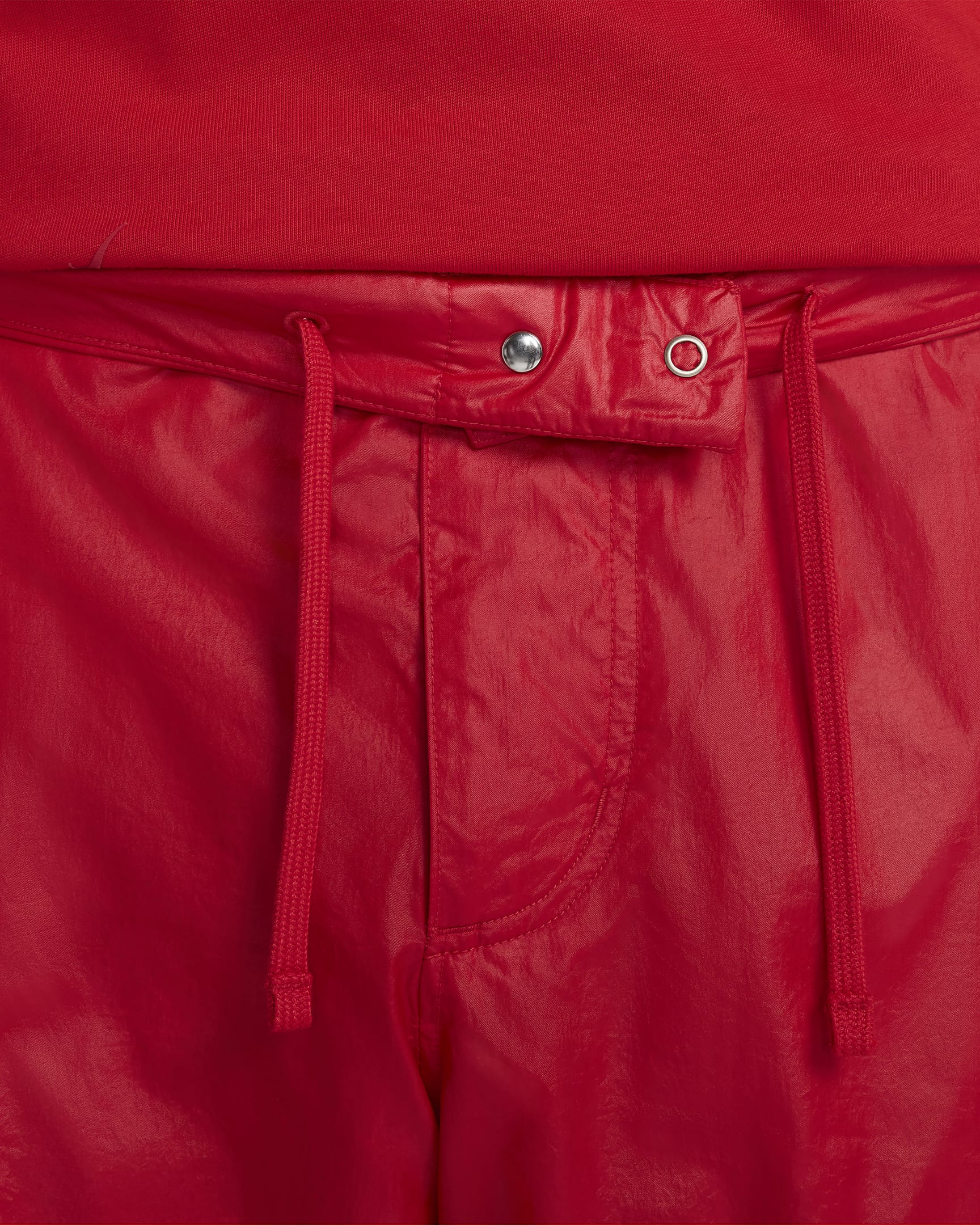 Nike x Jacquemus Tracksuit Bottoms - University Red/White