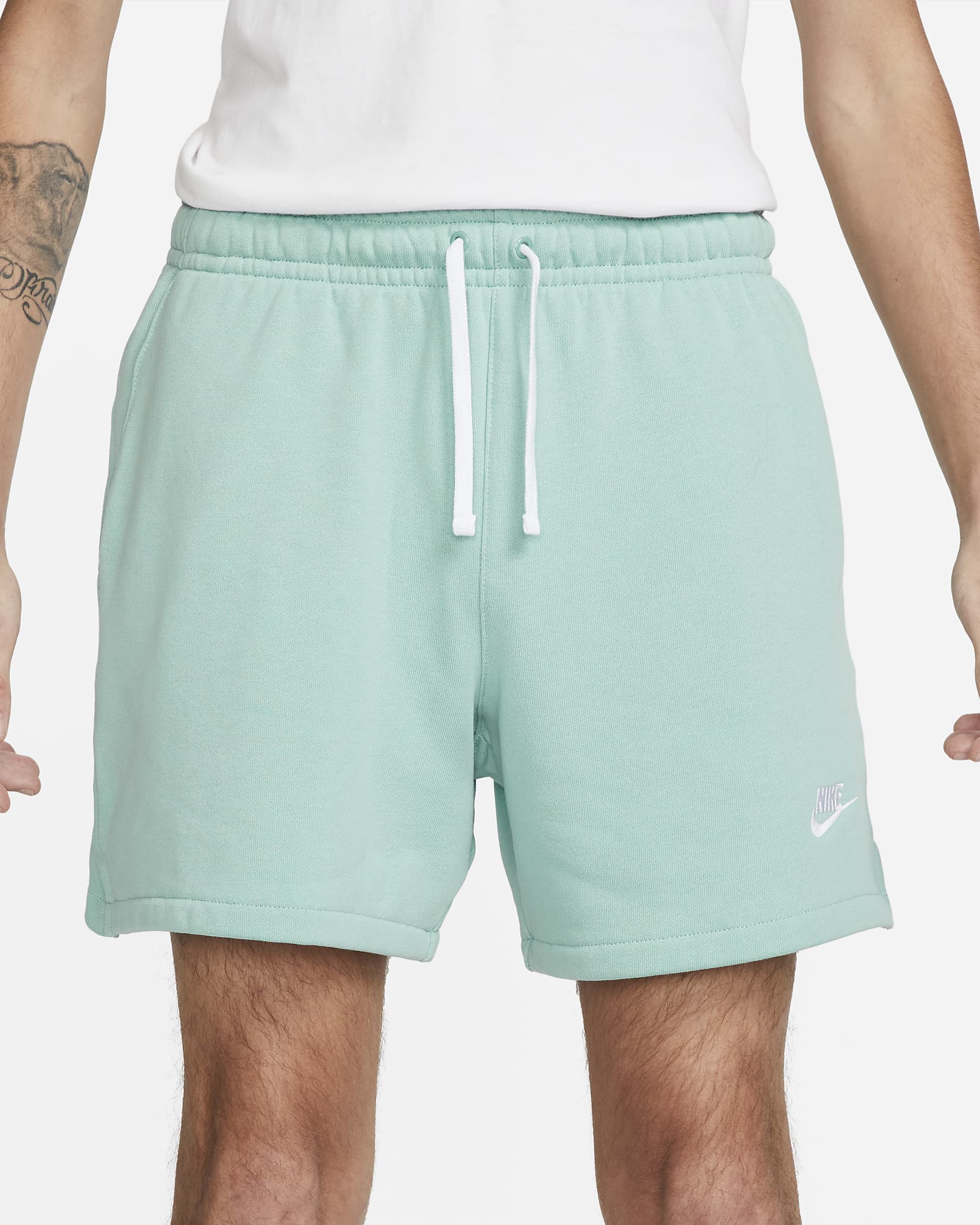 Nike Club Fleece Men's French Terry Flow Shorts. Nike AT