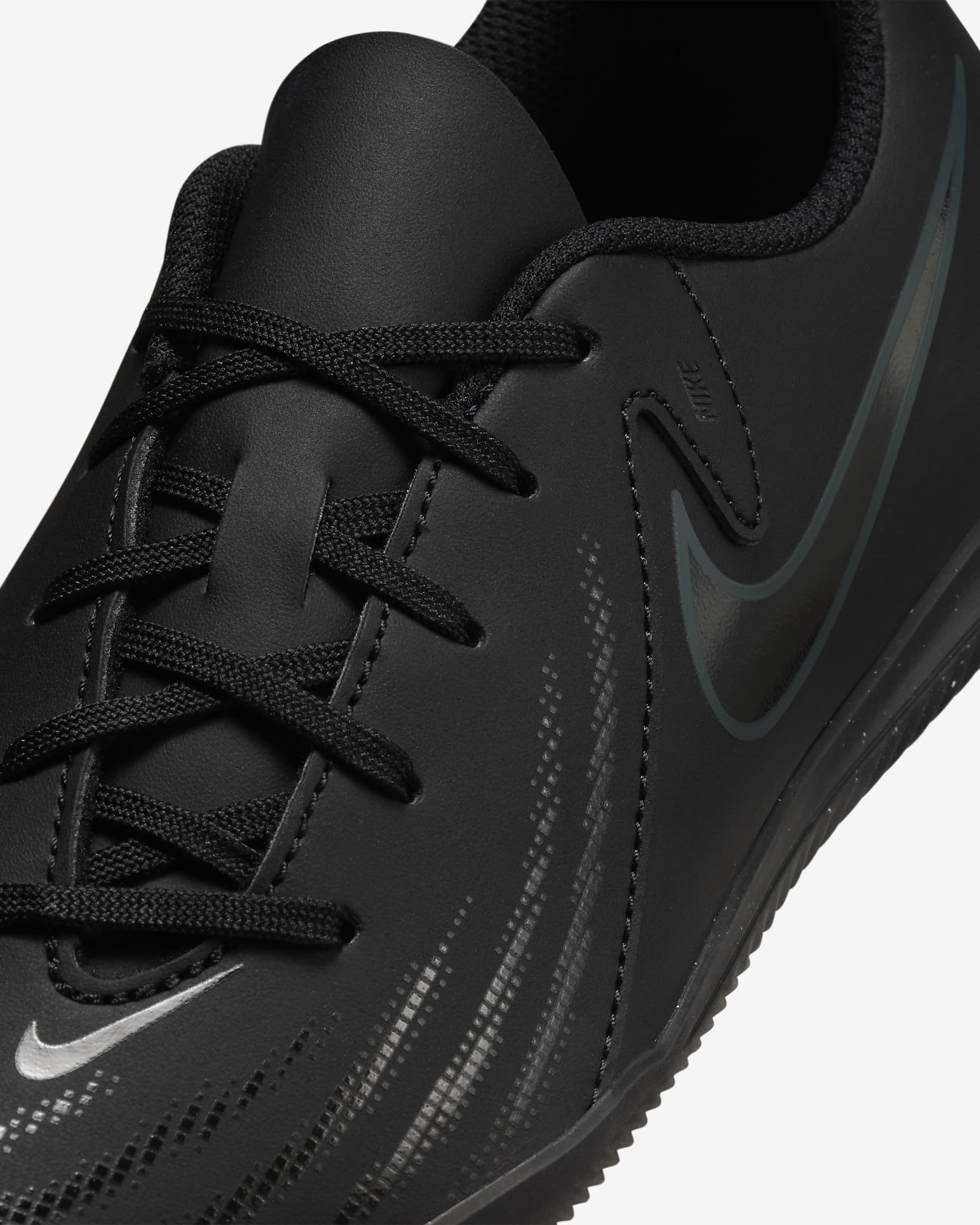 Scarpa da calcio IC Nike Jr. Phantom GX 2 Club – Bambino/a | Ragazzo/a - Nero/Deep Jungle/Nero