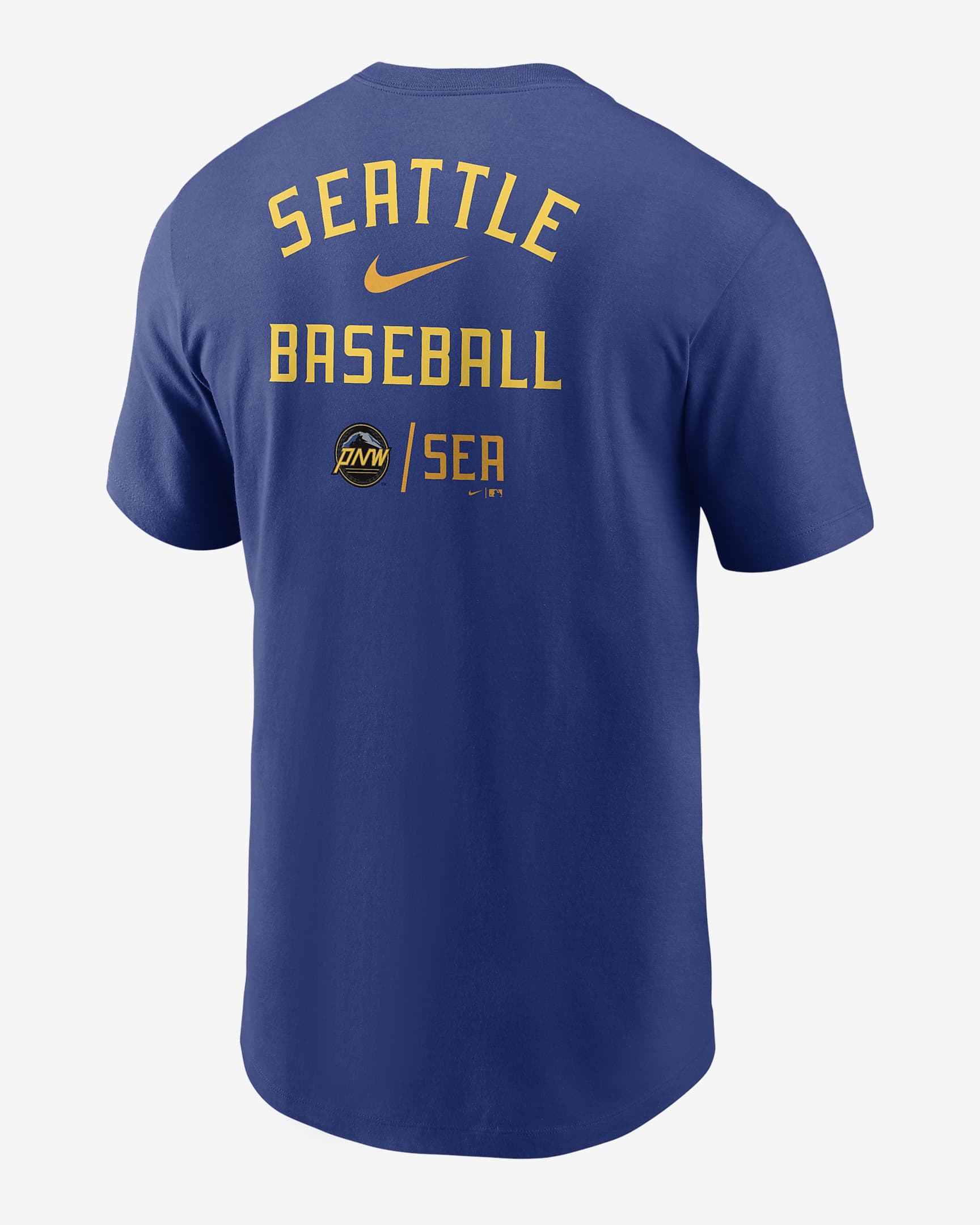 Nike City Connect (MLB Seattle Mariners) Men's T-Shirt. Nike.com
